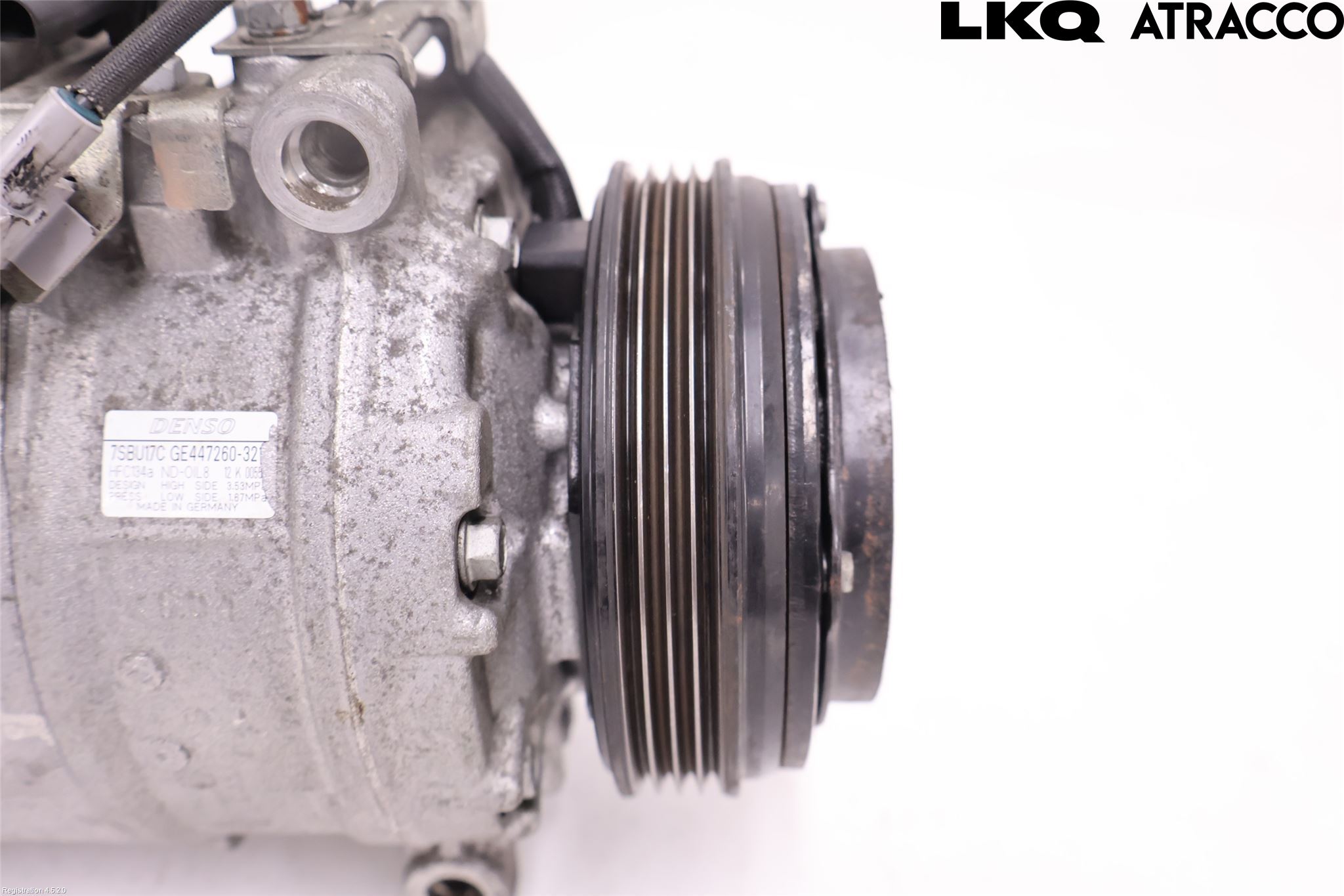 BMW 5 E60/61 Sed/Tou 02-10 Ac Kompressor