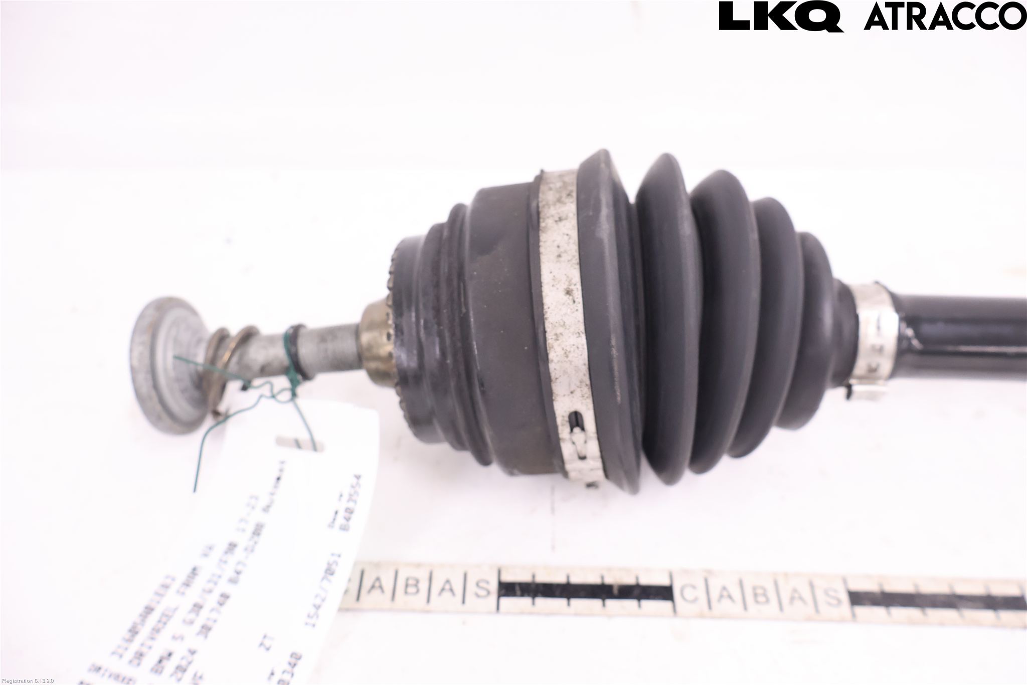 BMW 5 G30/G31/F90 17-23 Drivaxel Fram Vänster