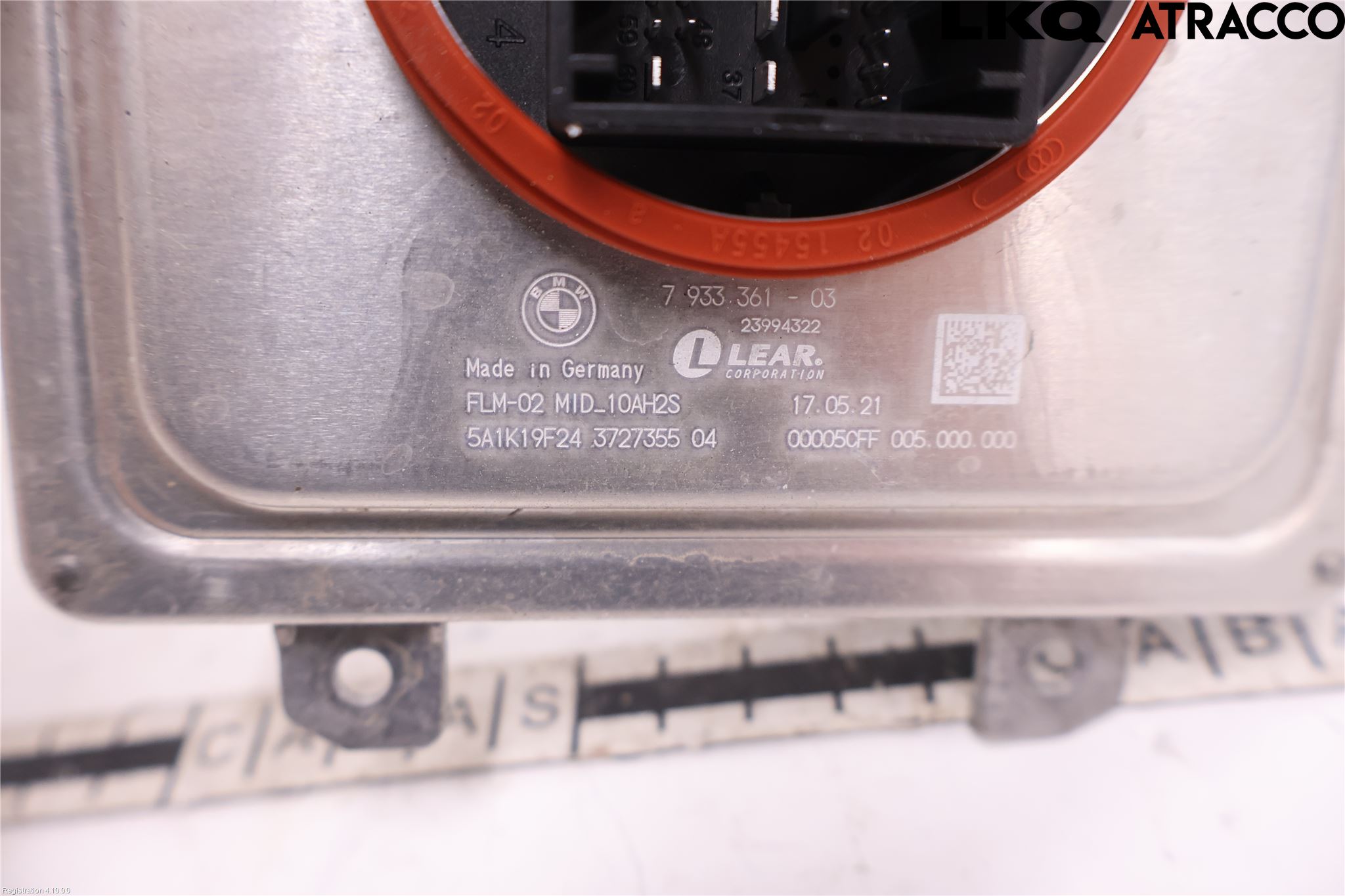 BMW 3 G20/G21/G80/G81 19- Styrenhet Strålkastare