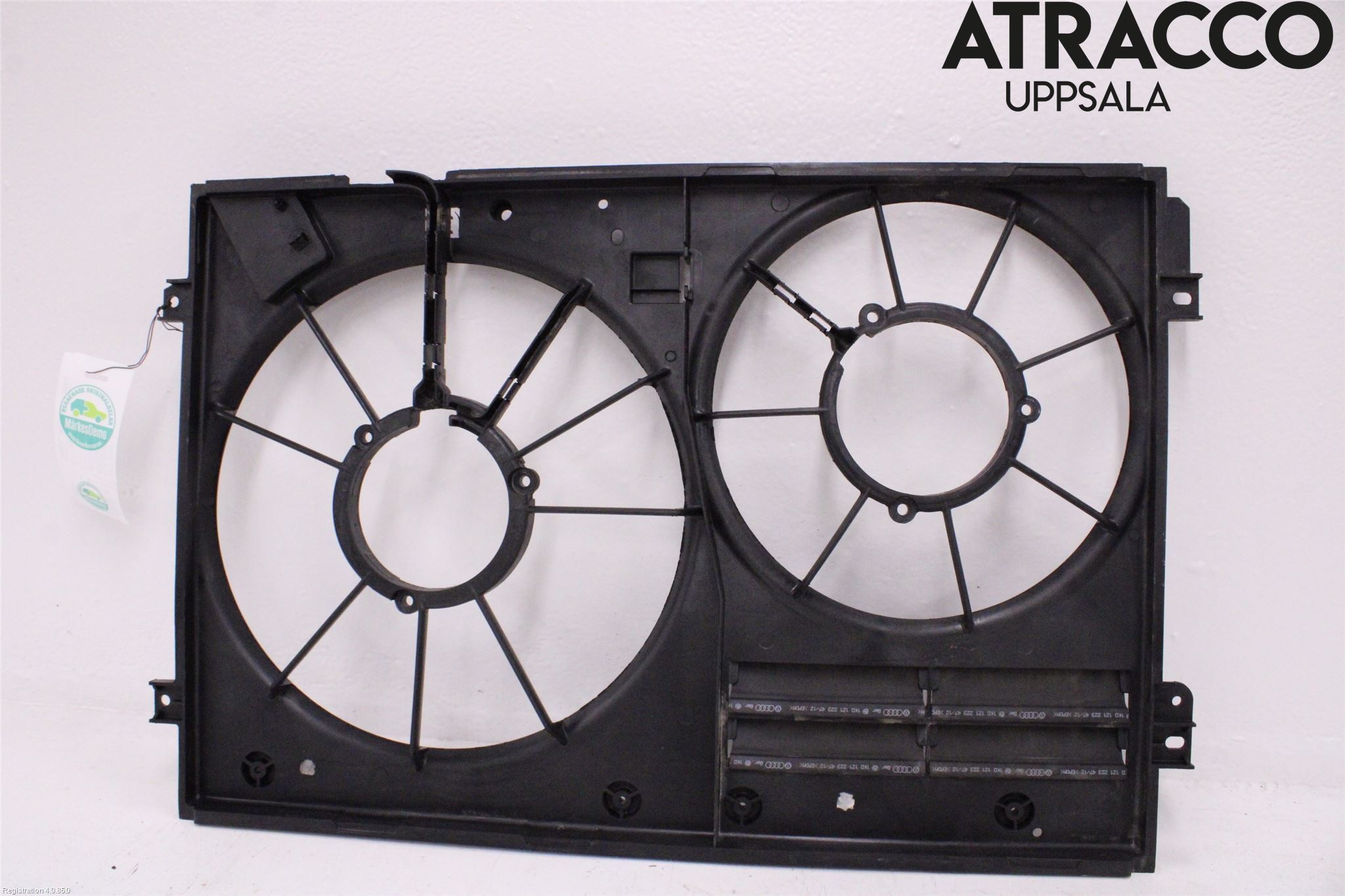 Volkswagen VW PASSAT 11-14 Kylfläktkåpa