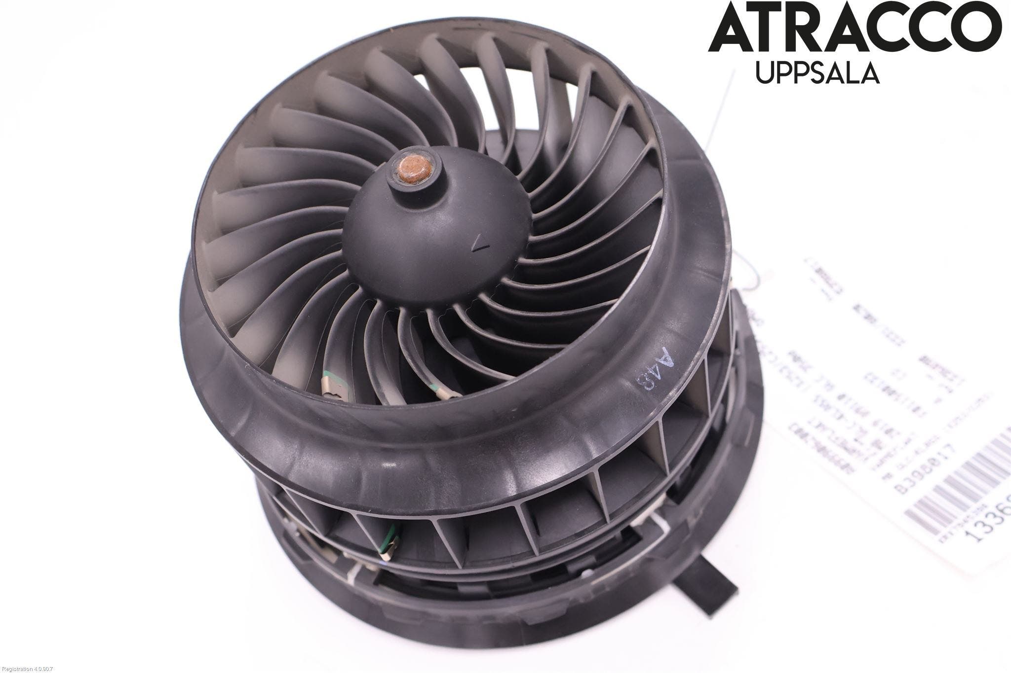 MB GLC-KLASS (X253/C253) 15-22 Värmefläkt