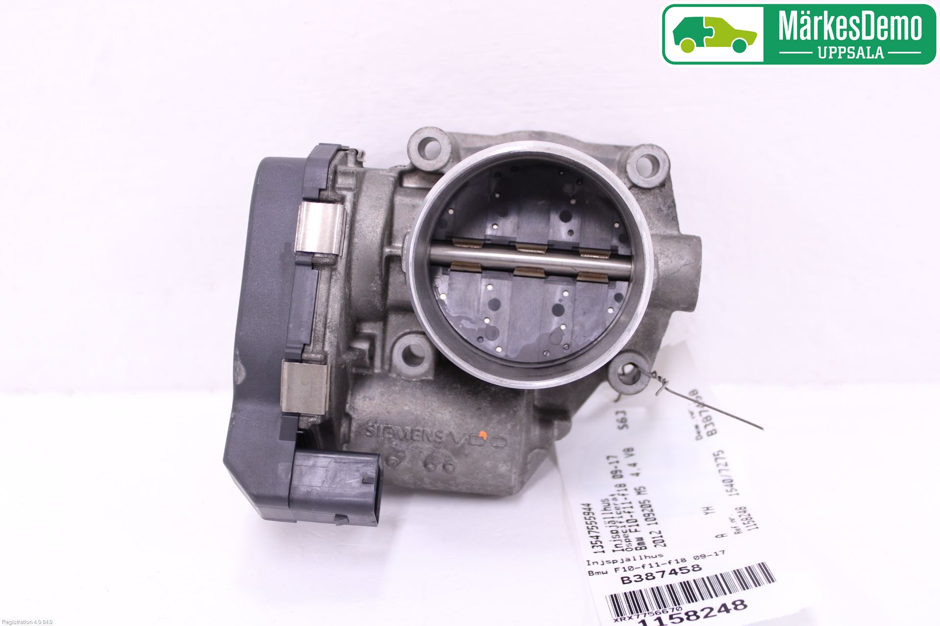 BMW 5 F10/F11/F18 09-17 Injspjällhus