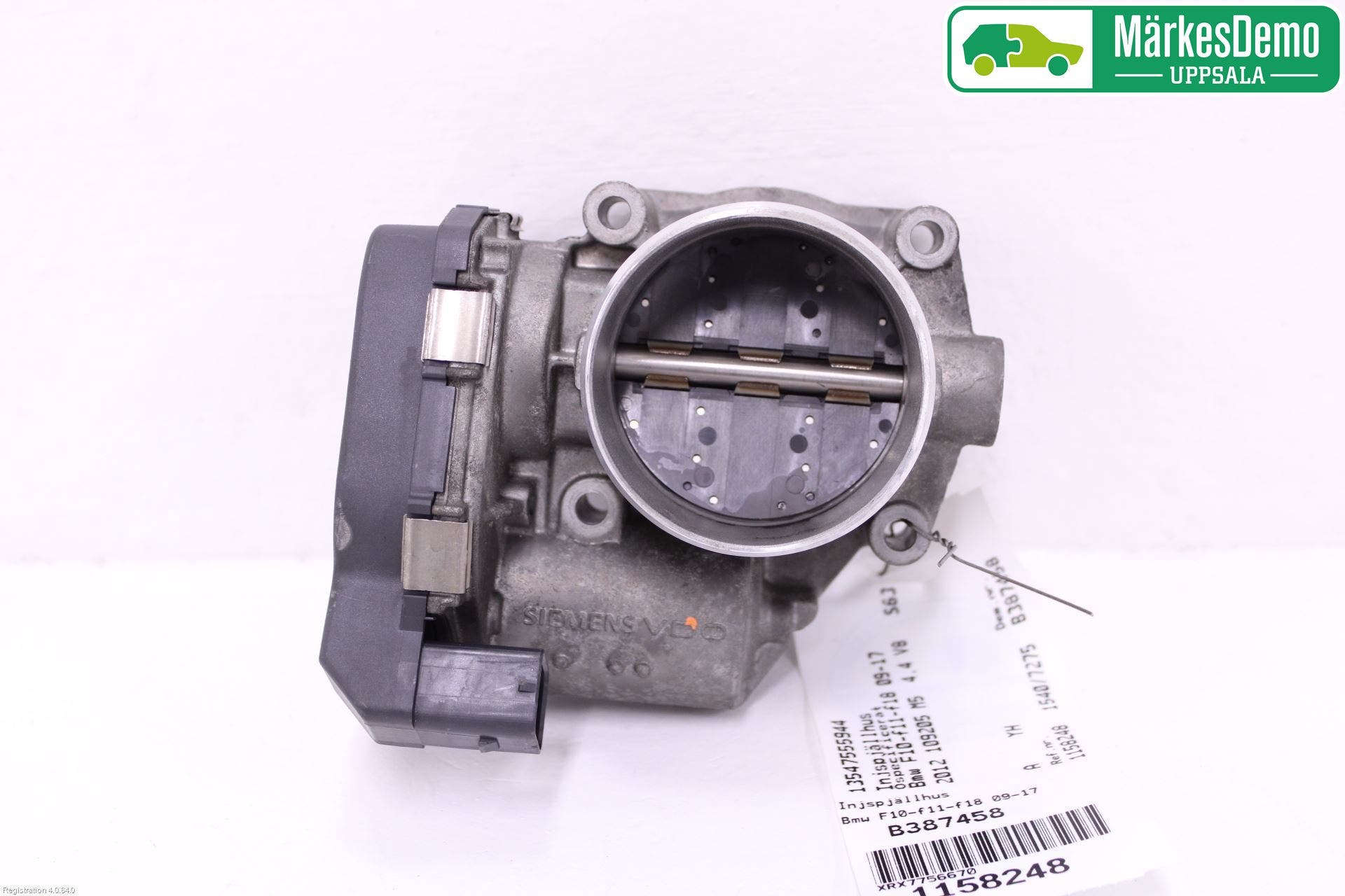 BMW 5 F10/F11/F18 09-17 Injspjällhus