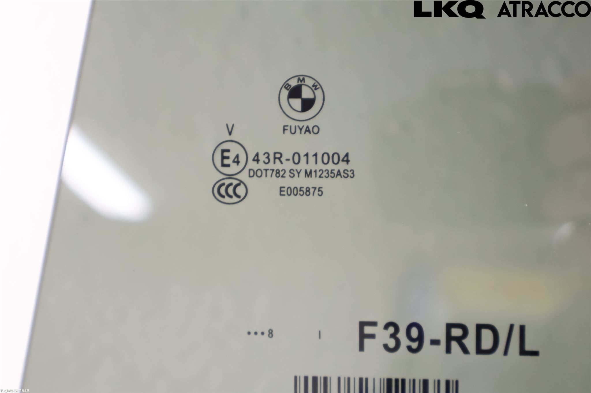 BMW X2 F39 18-23 Dörruta Bak Vänster