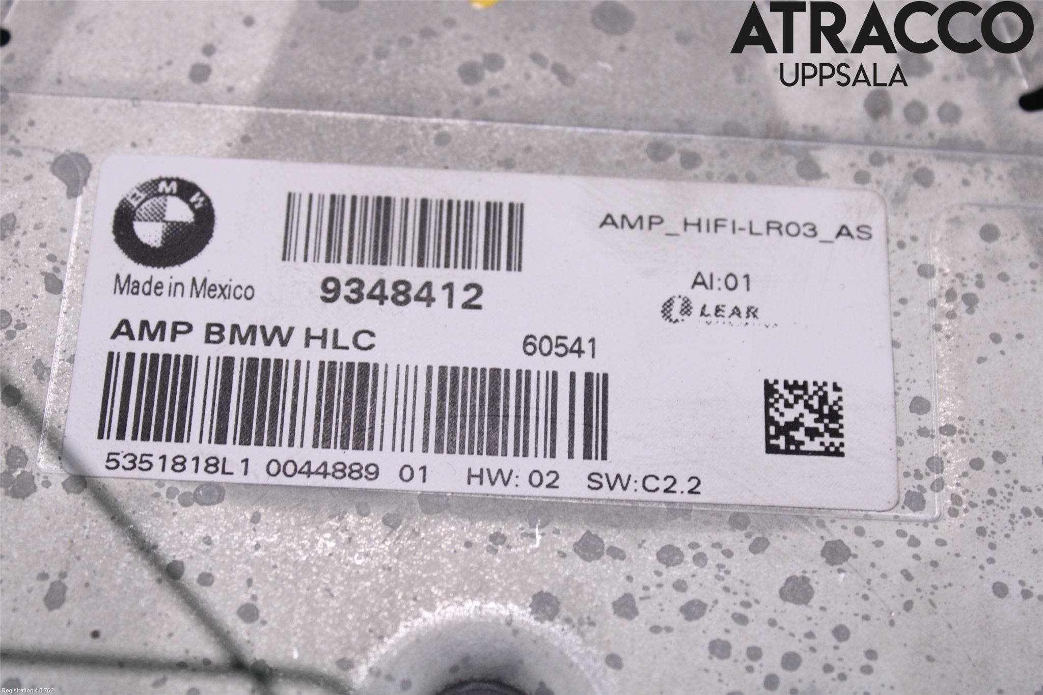 BMW X4 F26 14-18 Antennförstärkare