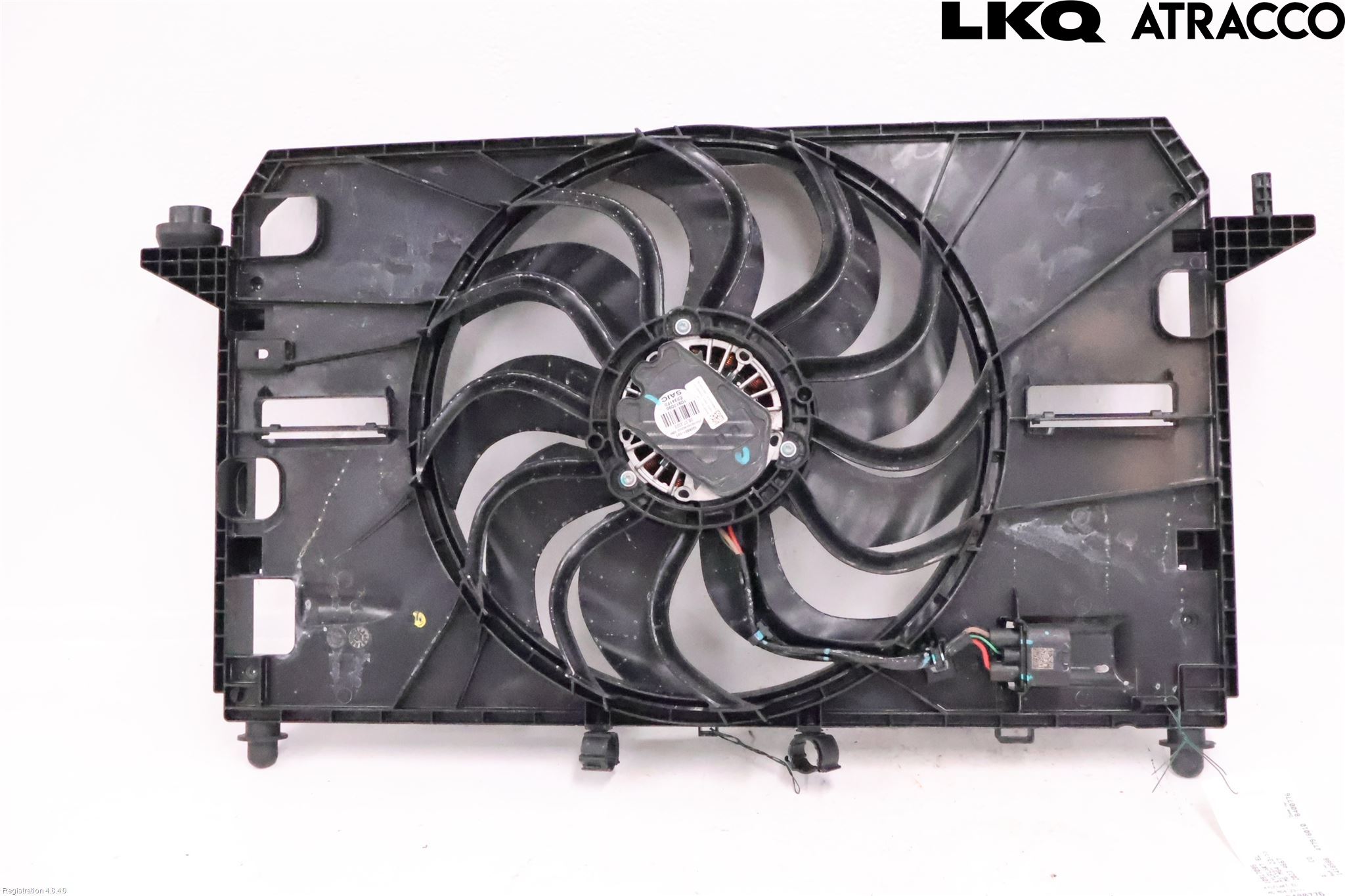 MG 4 23- Kylfläkt El