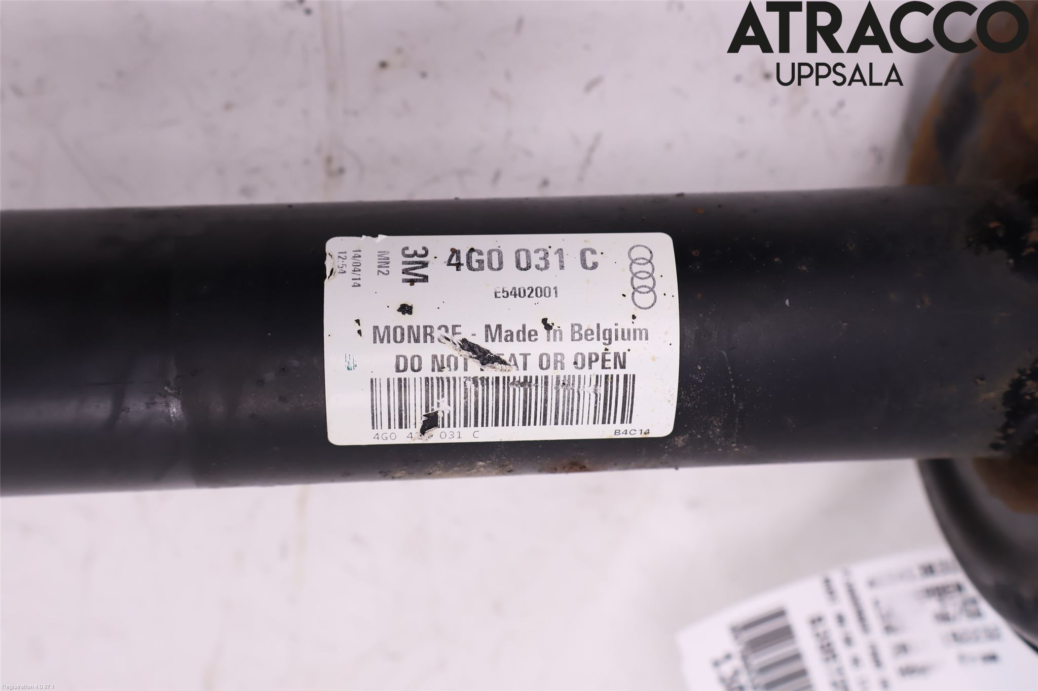 Audi A6/S6 4G 11-18 Fjäderben Fram Höger