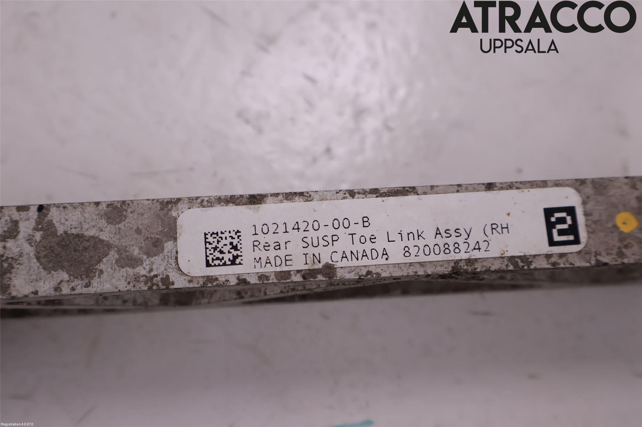 Tesla MODEL X 16- Bärarm Bak Höger