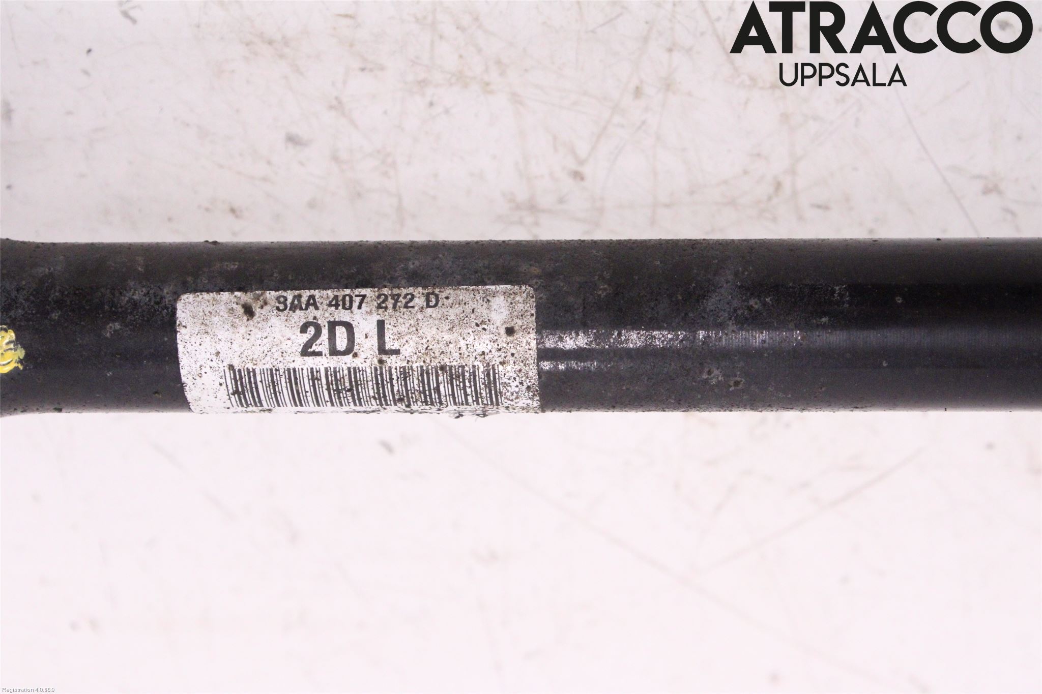 Volkswagen VW PASSAT 11-14 Drivaxel Fram Höger