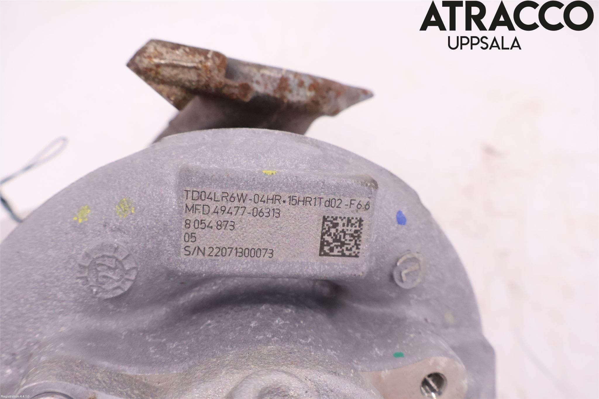 BMW X3 G01 18- Turboaggregat