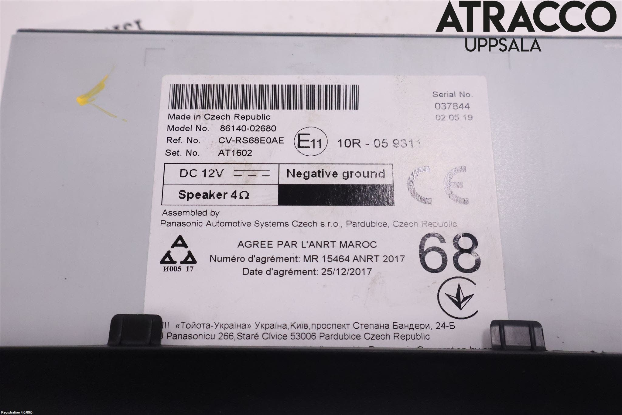 Toyota COROLLA 19- Gps Navigator