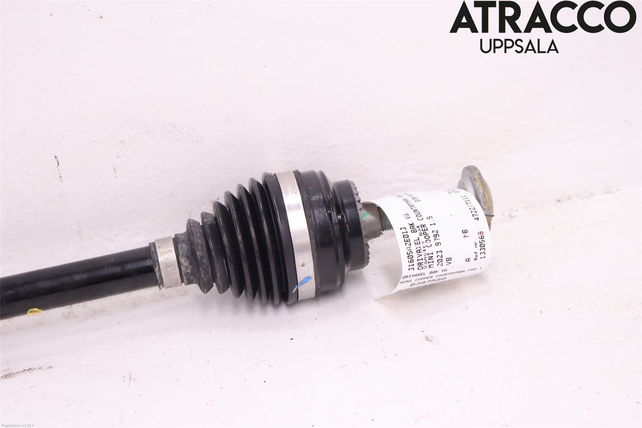 Mini COUNTRYMAN F60 17-23 Drivaxel Bak Vänster