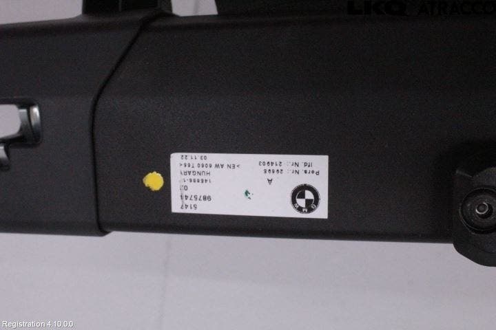 BMW 3 G20/G21/G80/G81 19- Lastnät