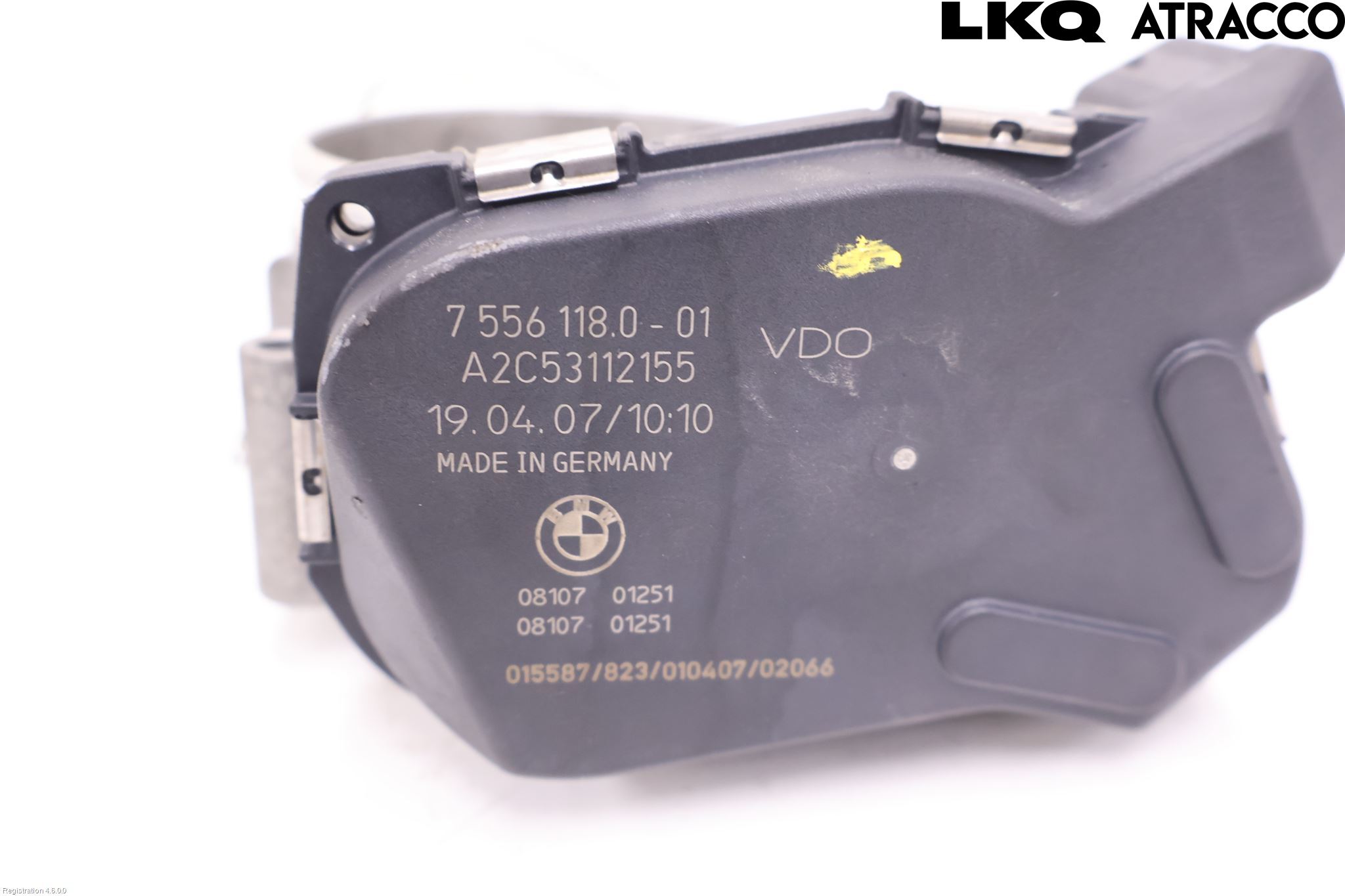 BMW 3 E92/93 Coupé/Cab 05-14 Injspjällhus