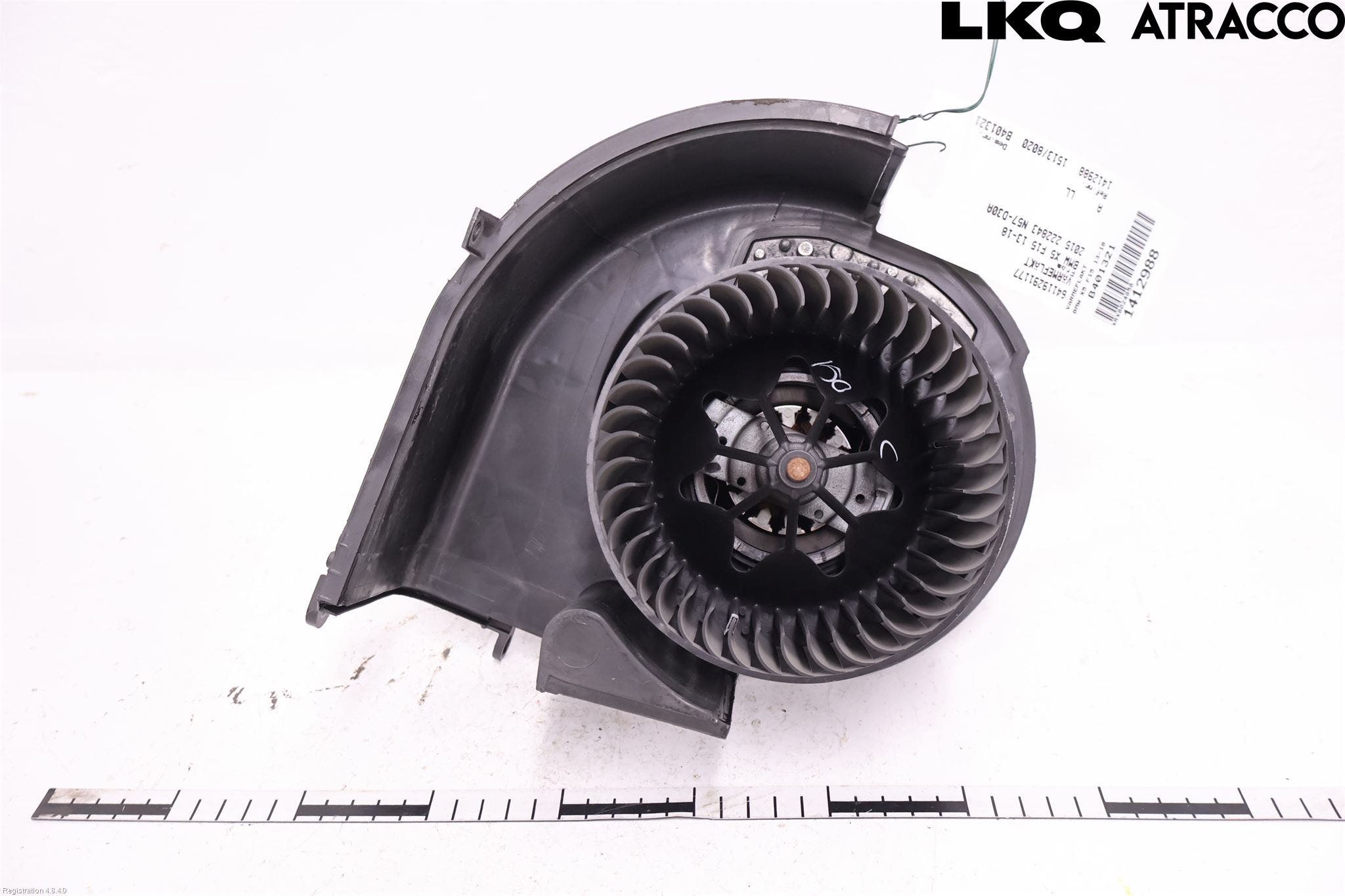 BMW X5 F15 13-18 Värmefläkt