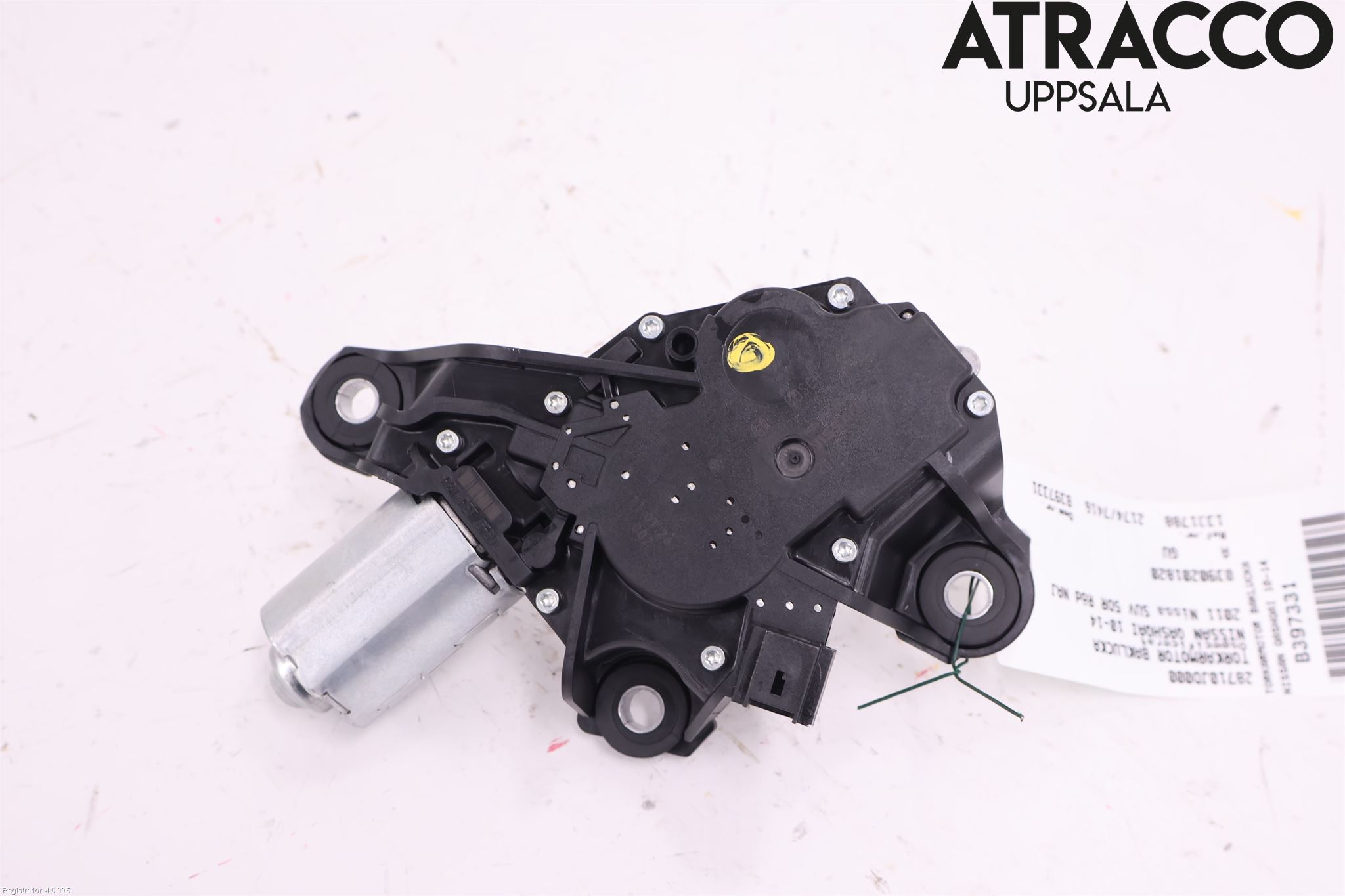 Nissan QASHQAI 10-14 Torkarmotor Baklucka