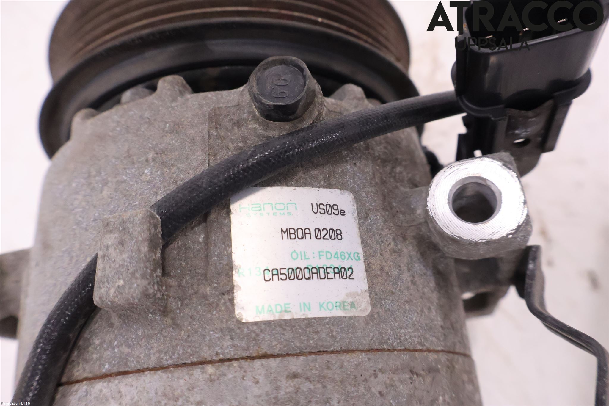 Hyundai i10 BA 17-20 Ac Kompressor