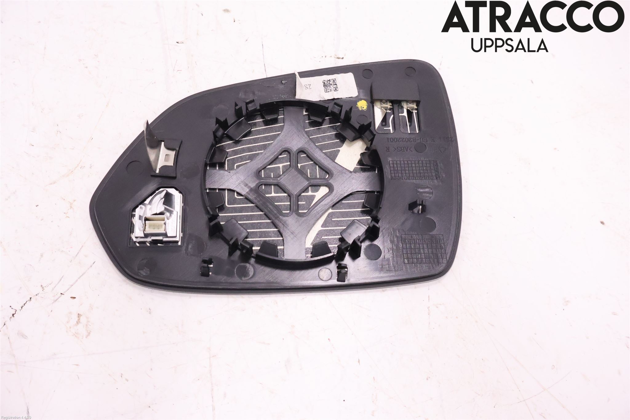 MG ZS EV 20- Spegelglas Hö