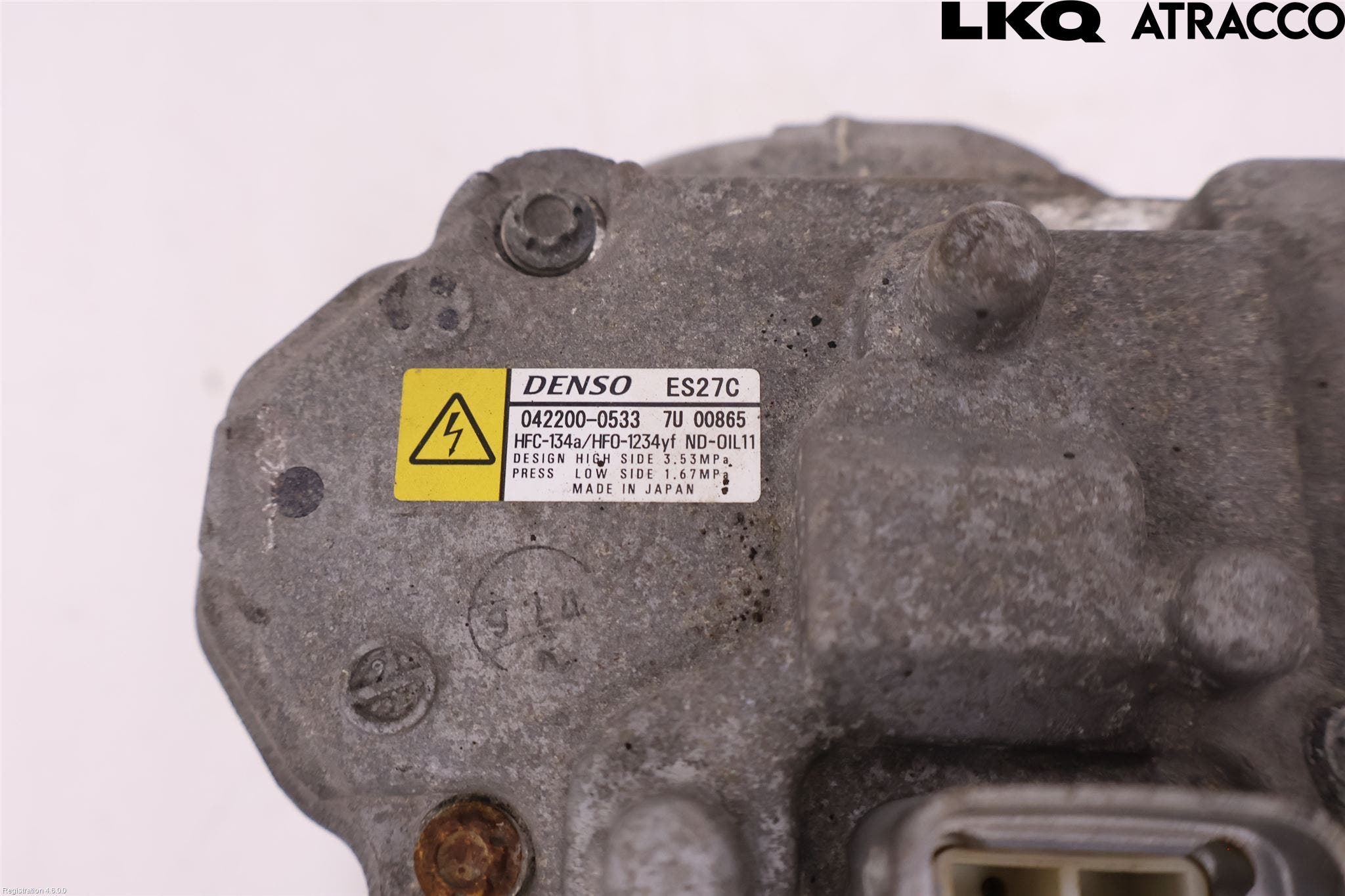 Lexus NX 300h 15-21 Ac Kompressor