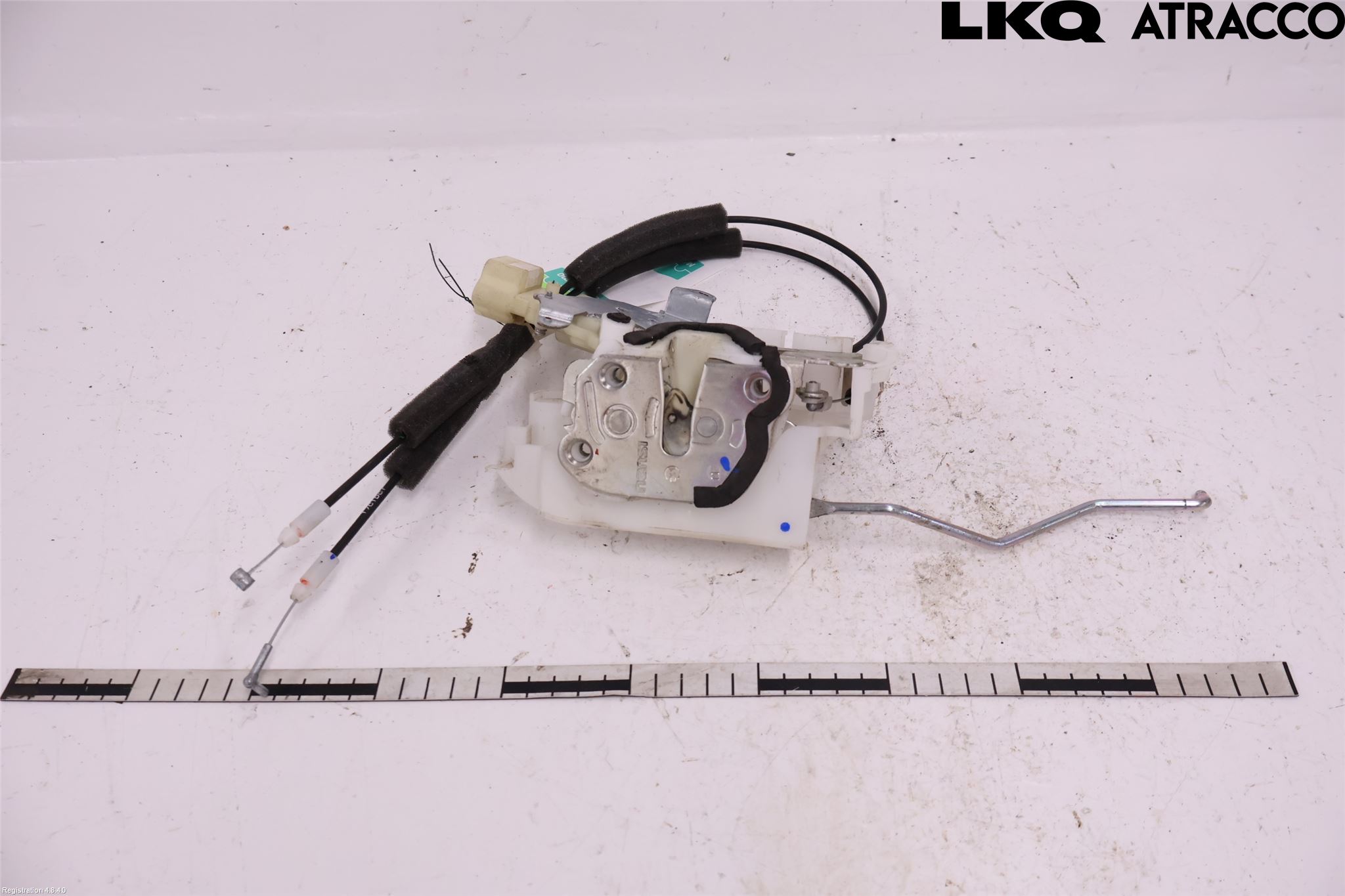 Isuzu D-MAX Låskista-Dörrlås