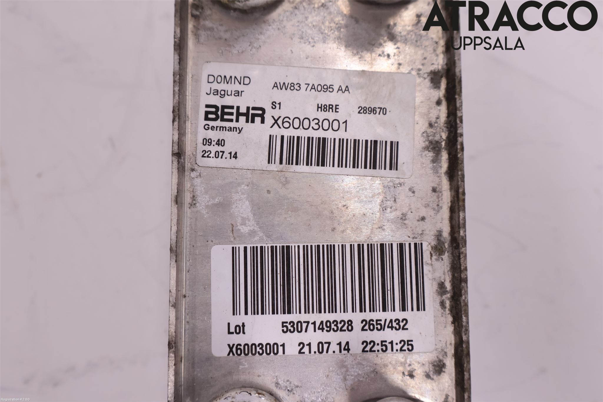 Landrover RANGE ROVER (L405) 13-21 Oljekylare Automat