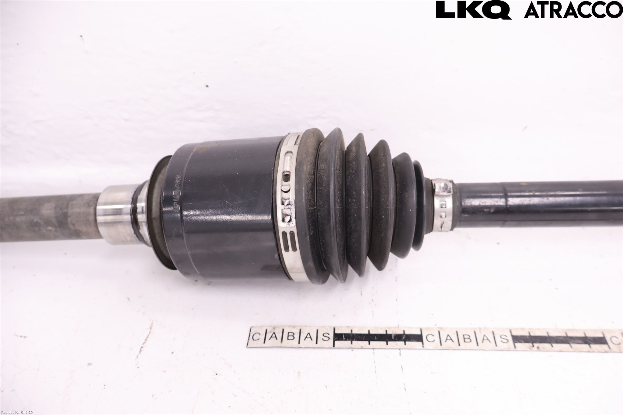 Mercedes-Benz MB ML/GLE-KLASS (W166) 12-18 Drivaxel Fram Höger