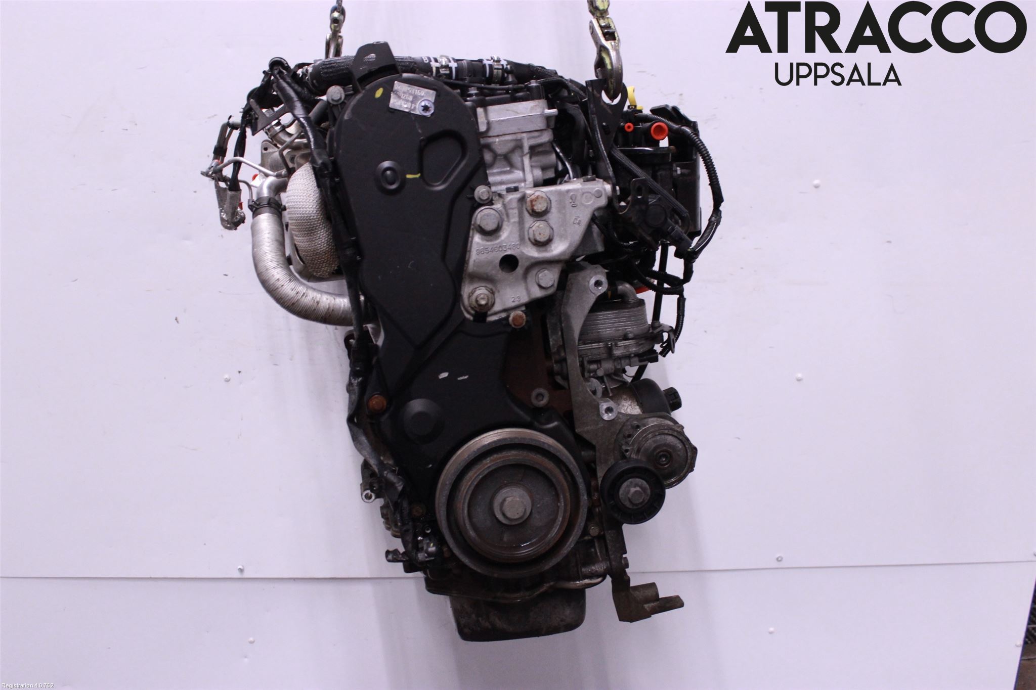 Peugeot 407 Motor Diesel