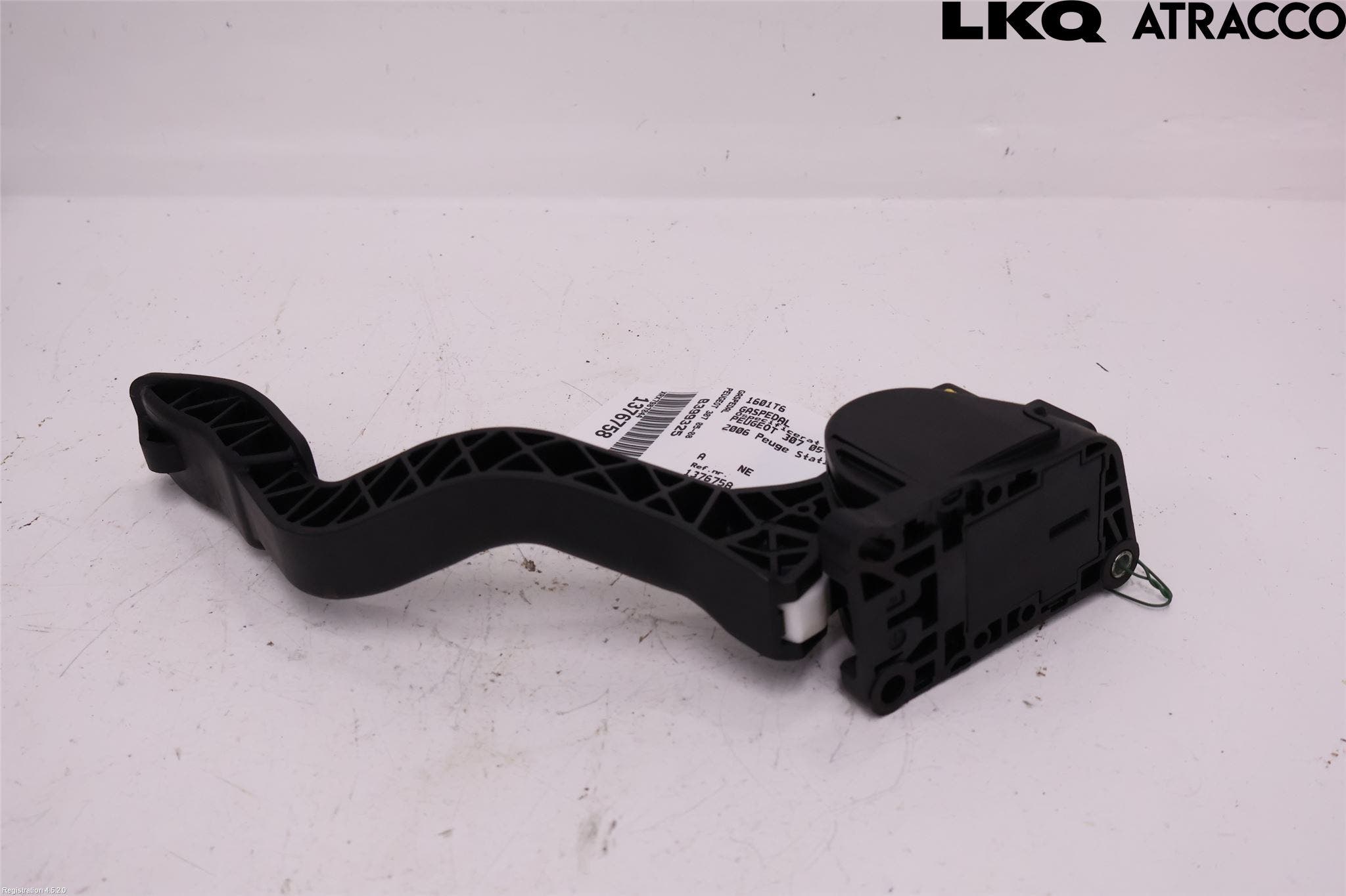 Peugeot 307 05-08 Gaspedal