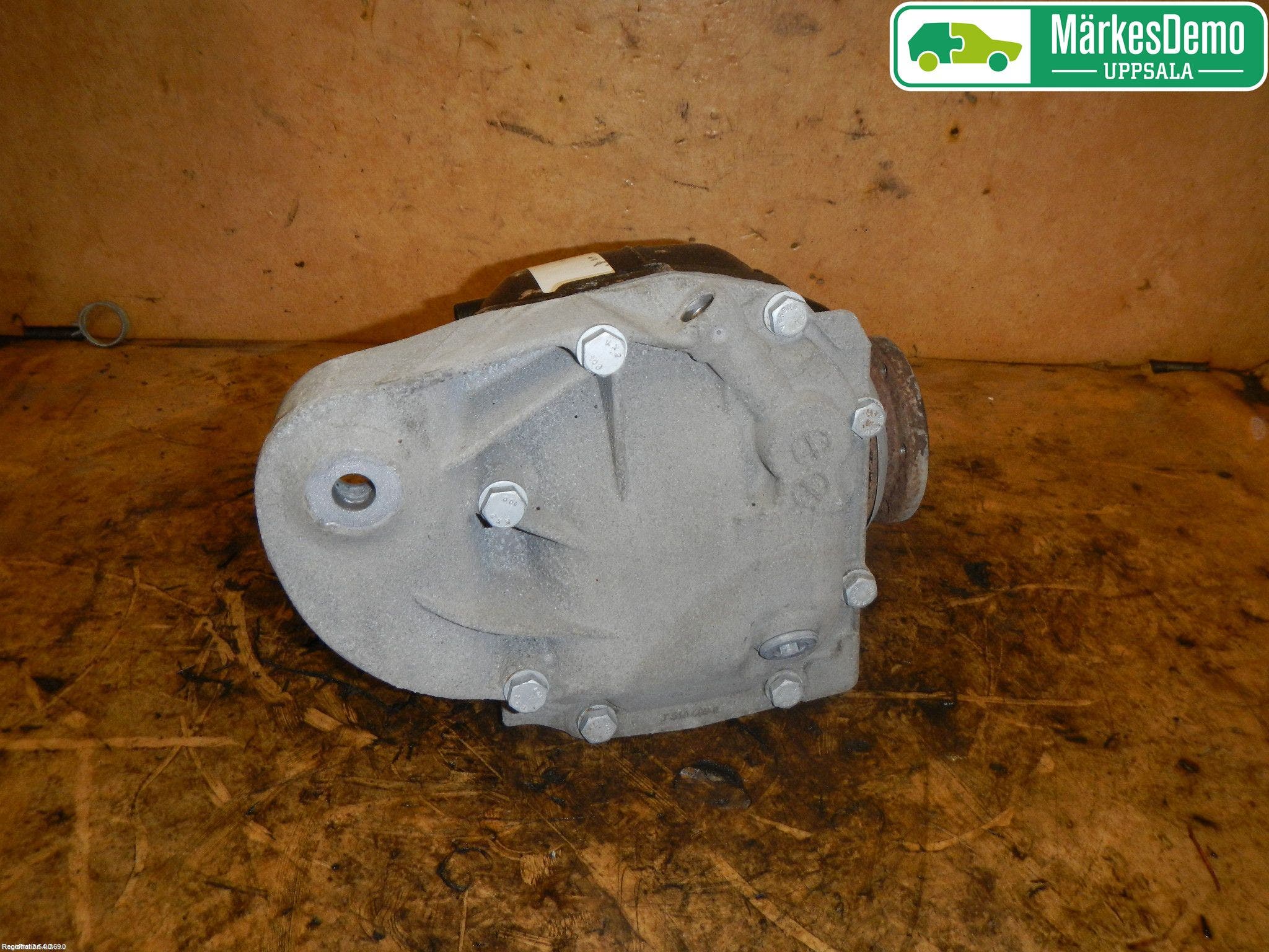 BMW 1 E87/81 5D/3D 03-11 Bakväxel-Diff