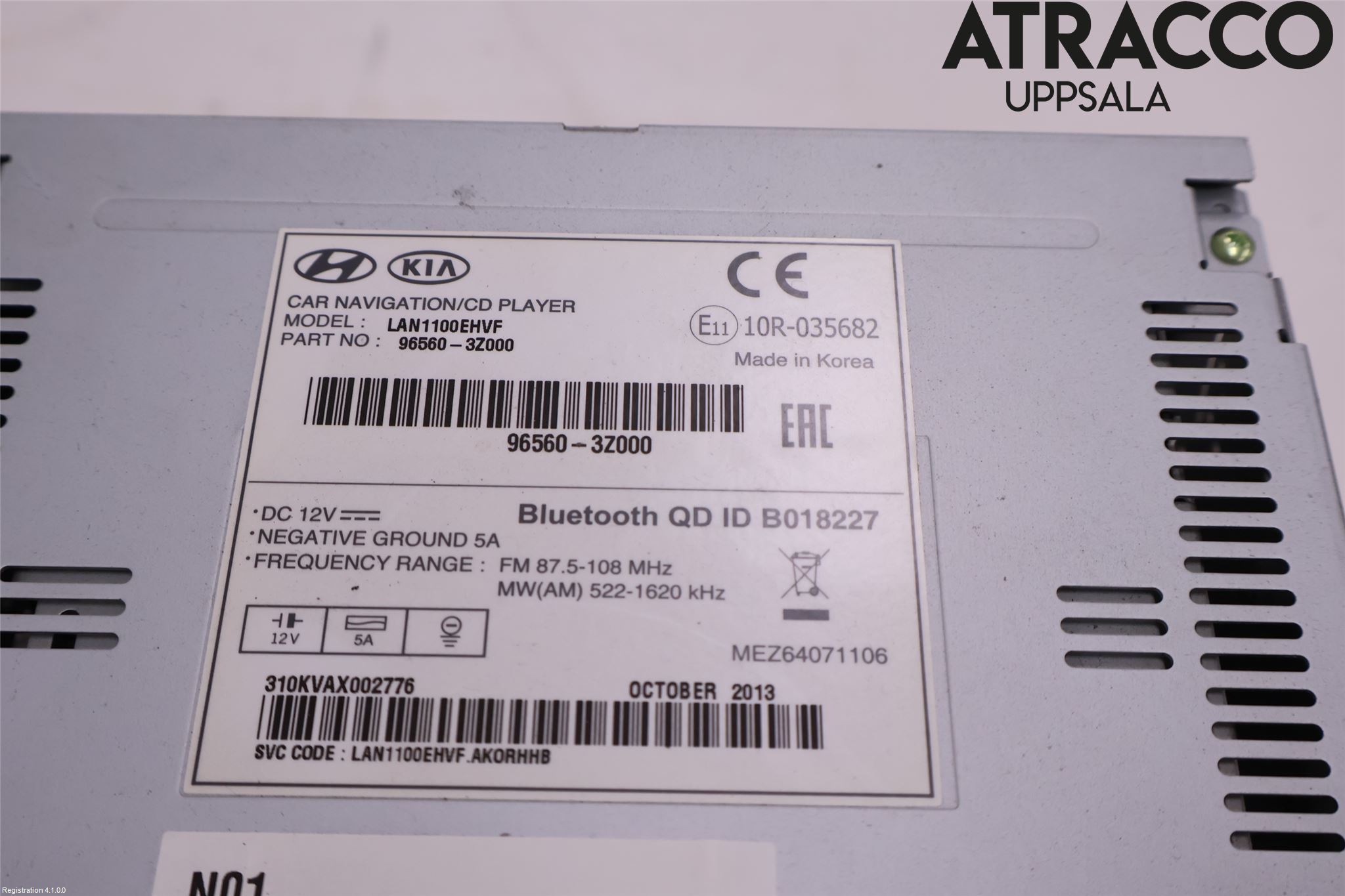 Hyundai i40 08-15 Gps Navigator