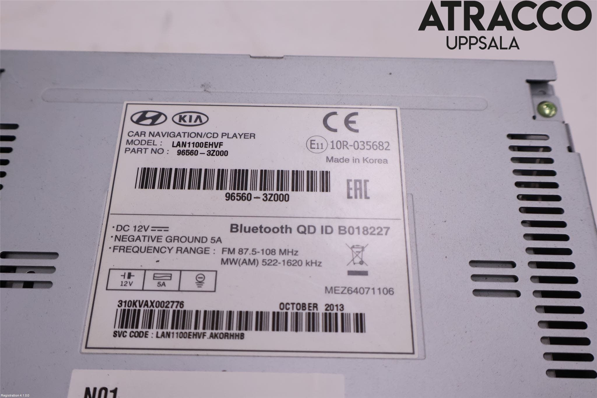 Hyundai i40 08-15 Gps Navigator