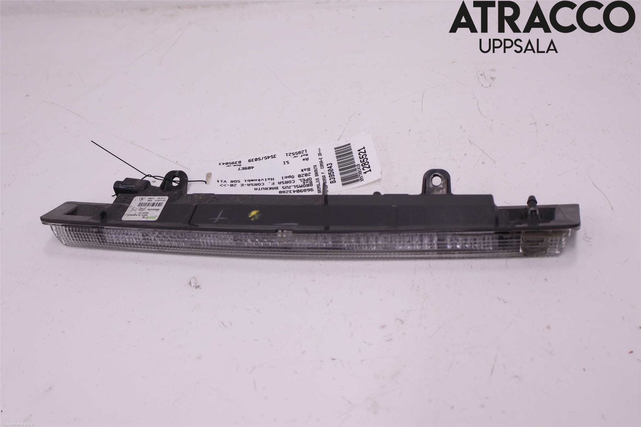 Opel CORSA F, CORSA-E 20- Bromsljus Bakruta