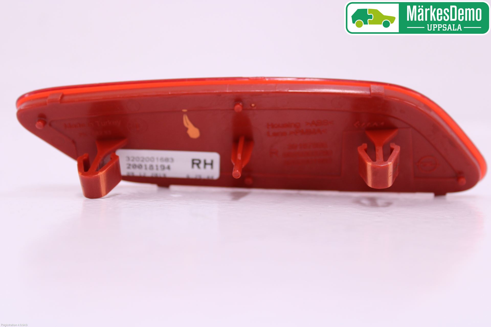 Opel CORSA F, CORSA-E 20- Dimljus/Reflex Bak