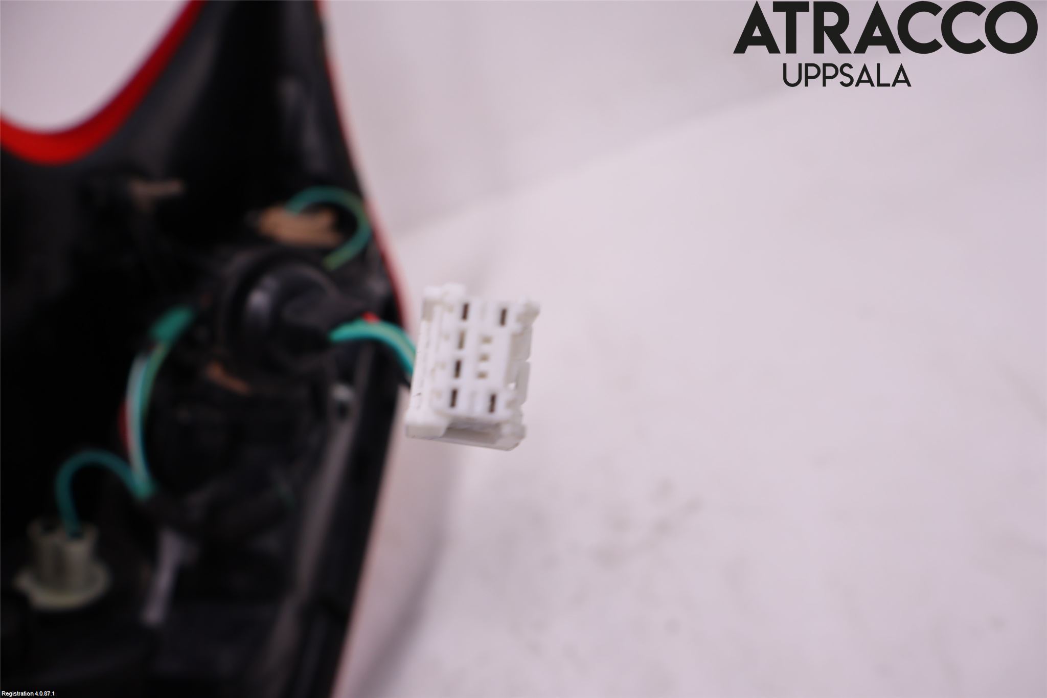 Nissan JUKE 10-14 Bakljus Vänster