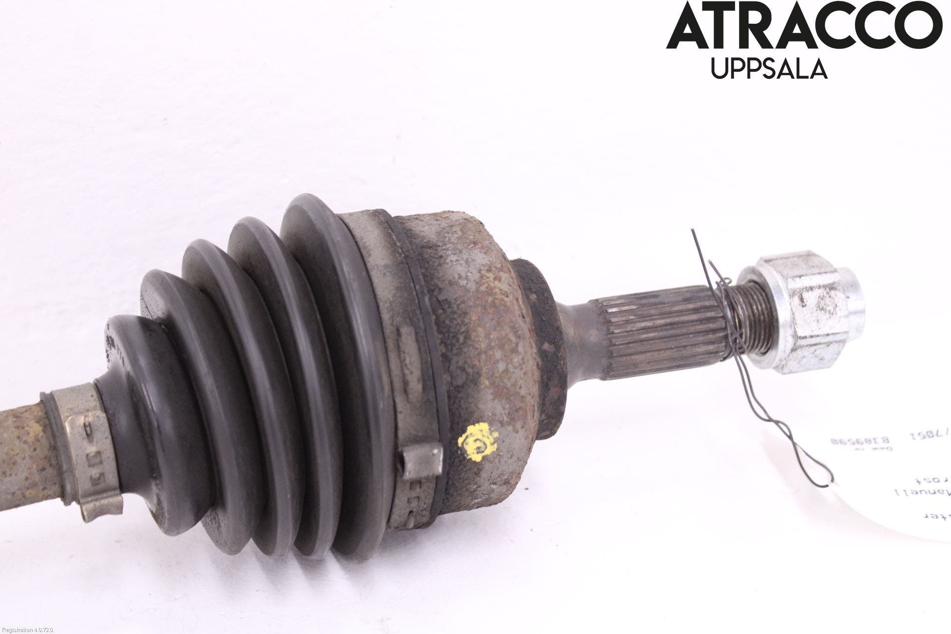 Peugeot 207 Drivaxel Fram Vänster