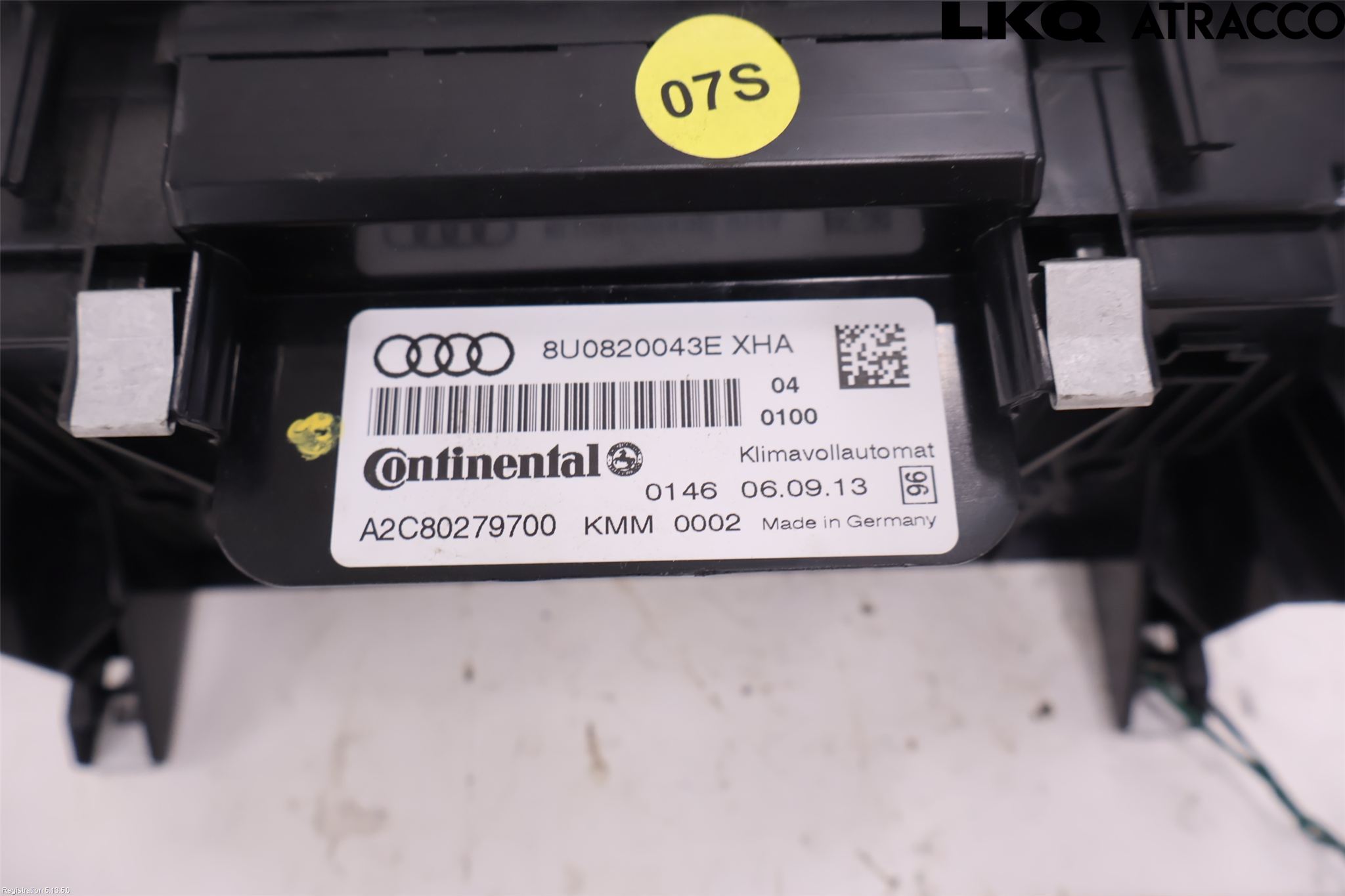 Audi Q3 8U 12-18 Ac Styrenhet Ac Manöveren