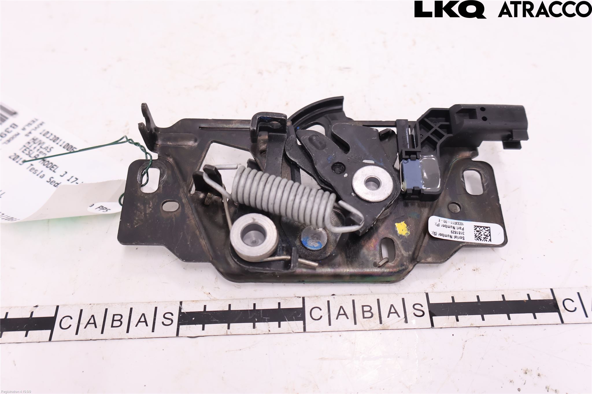 Tesla MODEL 3 17- Huvlås