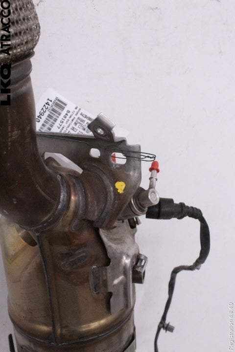 MB CITAN/EQT (W420) 22- Avgas Partikelfilter