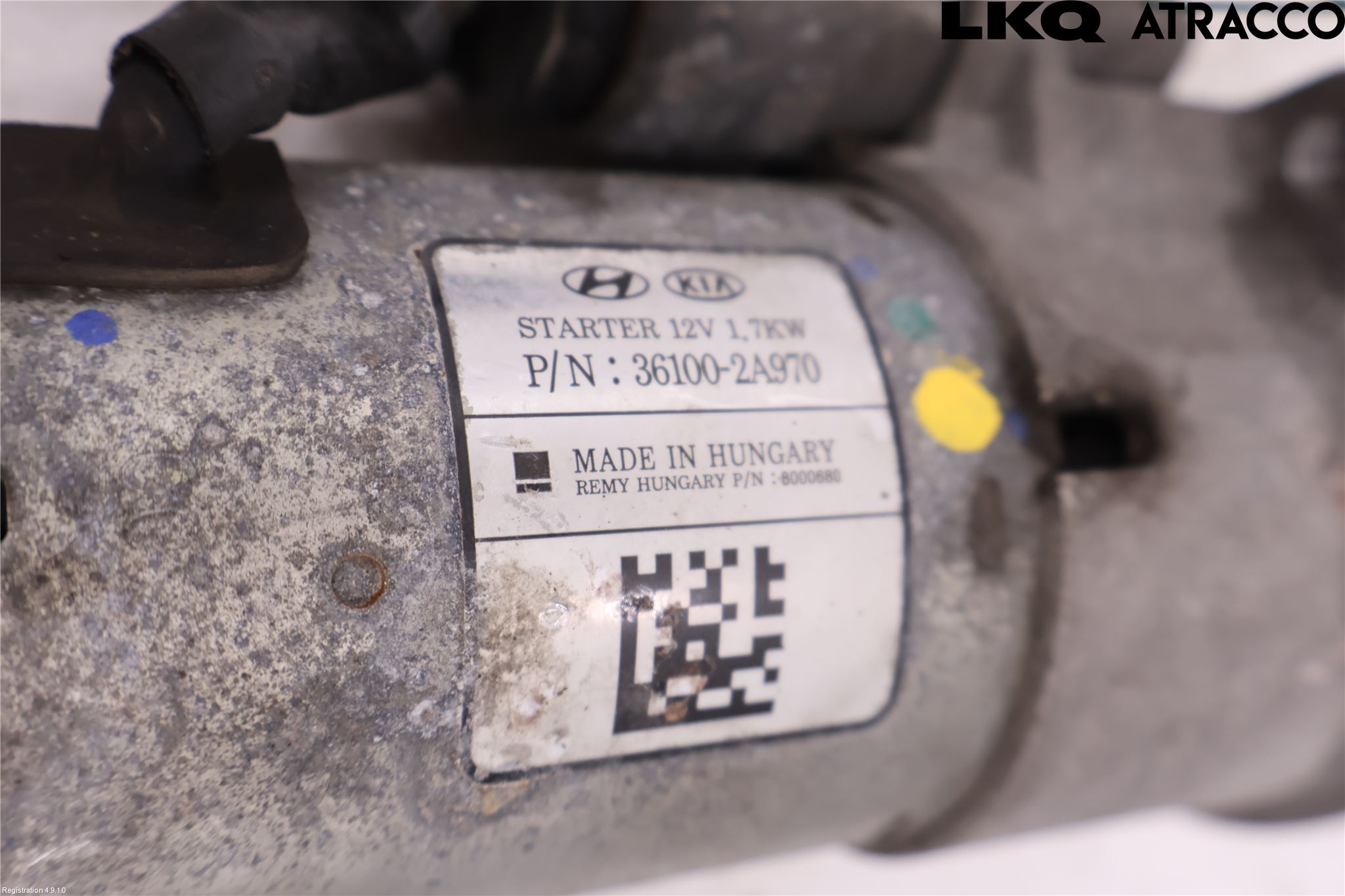 Kia CEED 12-18 Startmotor Diesel