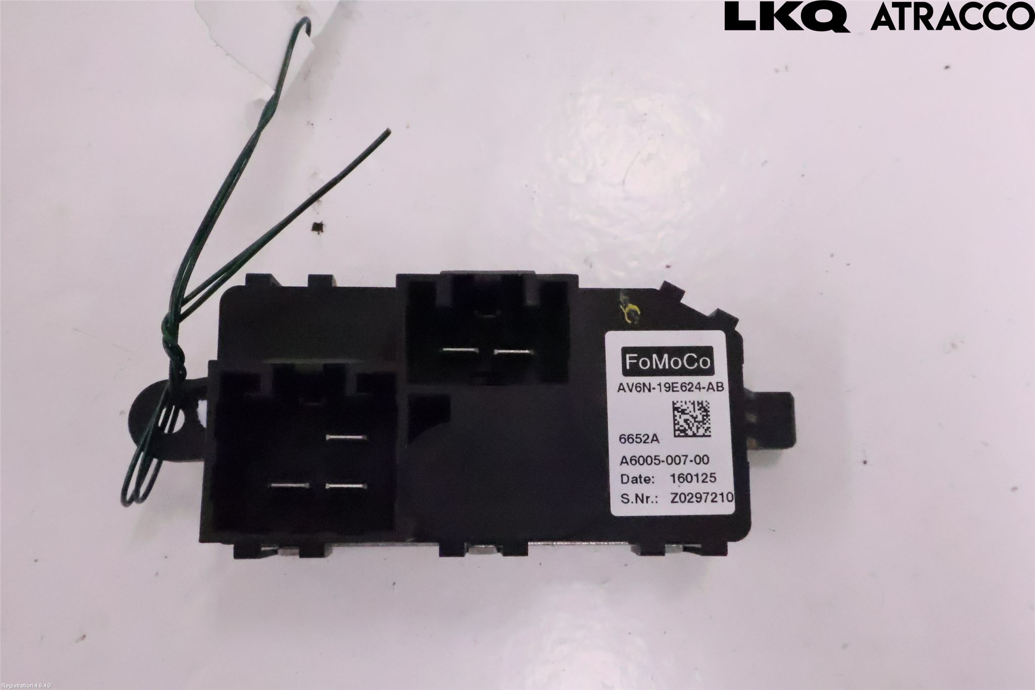 Ford FOCUS 15-18 Värmefläktsmotstånd