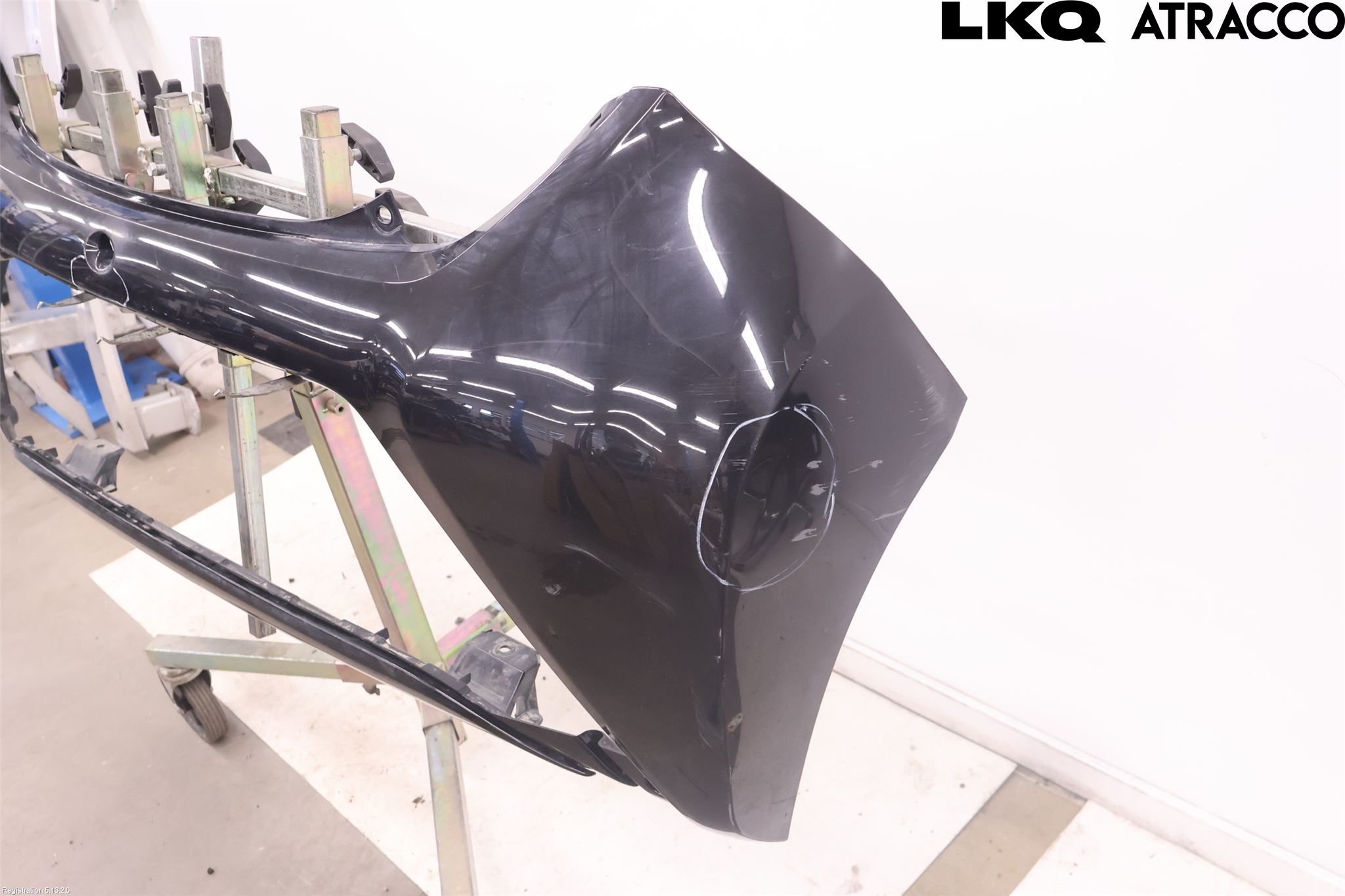 Toyota AYGO 15-21 Stötfångarbeklädnad Bak