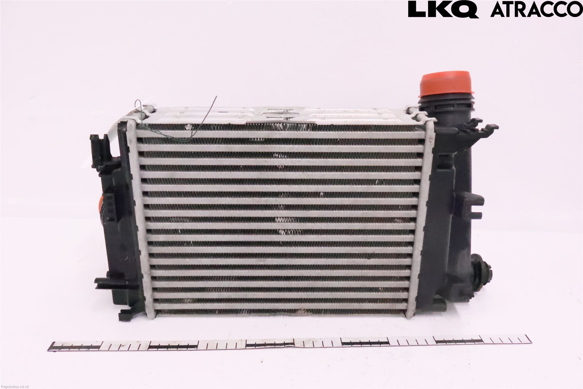 Renault MEGANE IV 16-23 Laddluft-Intercooler Kyl