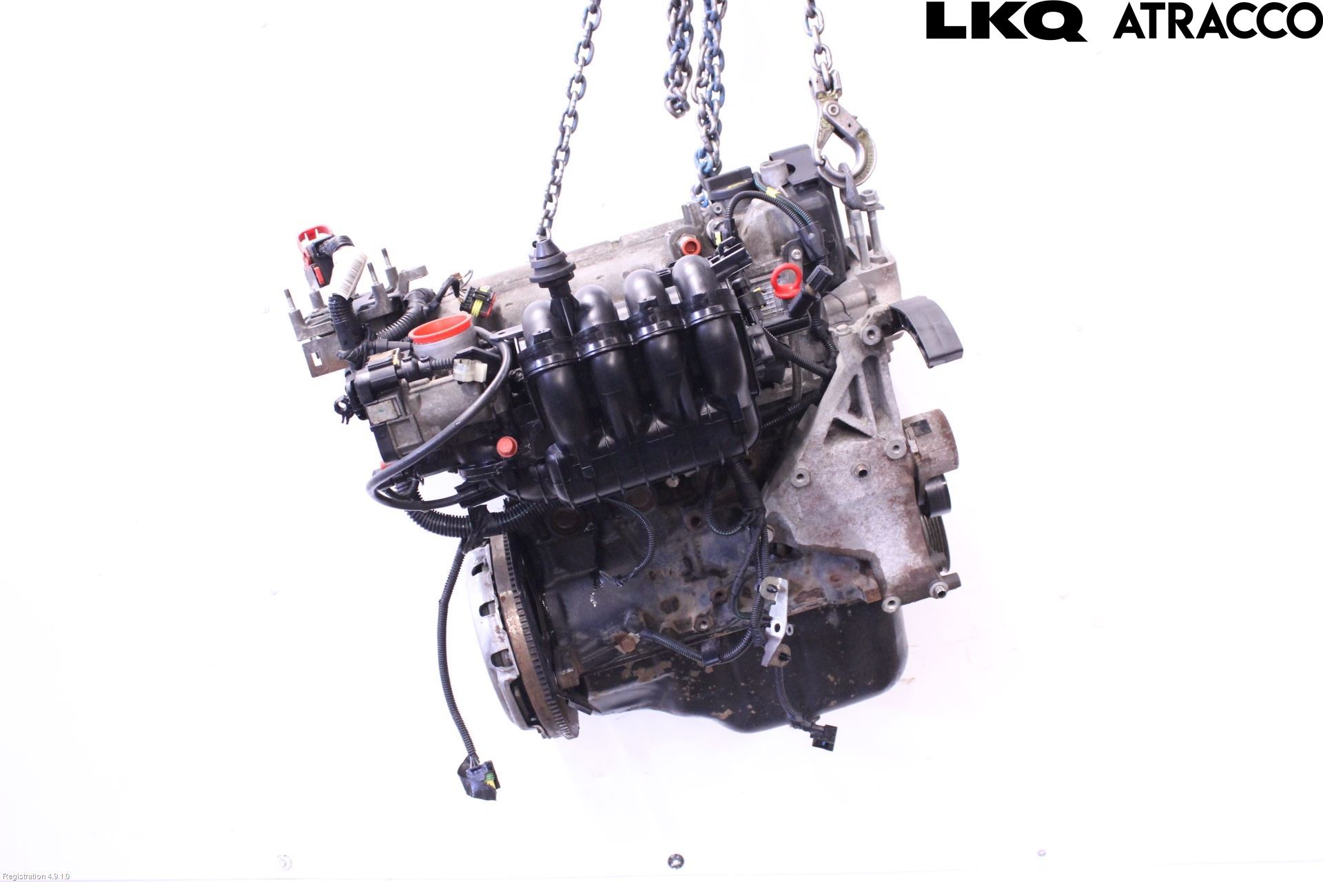 Fiat 500 07- Motor Bensin