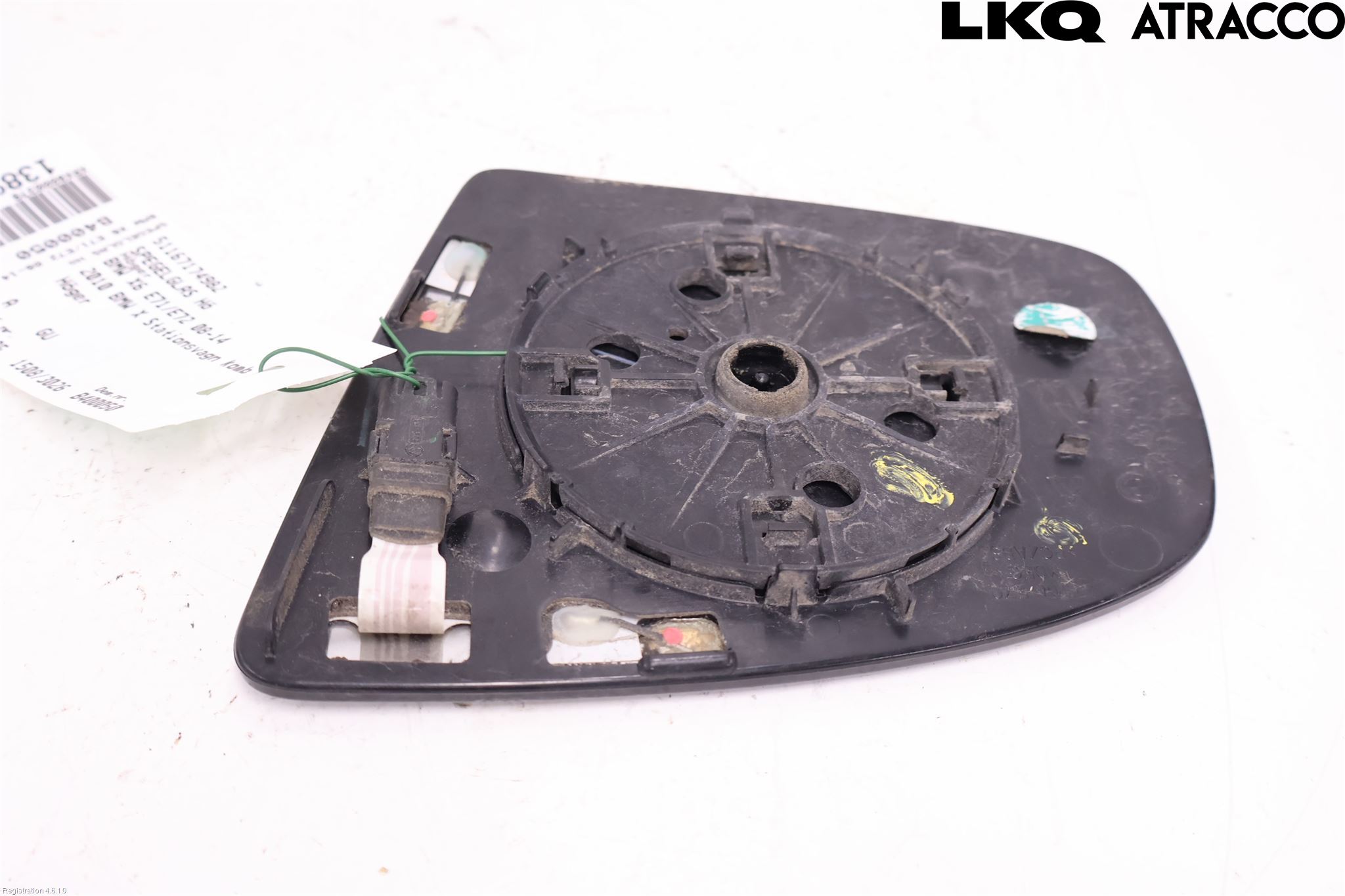 BMW X6 E71/E72   08-14 Spegelglas Hö