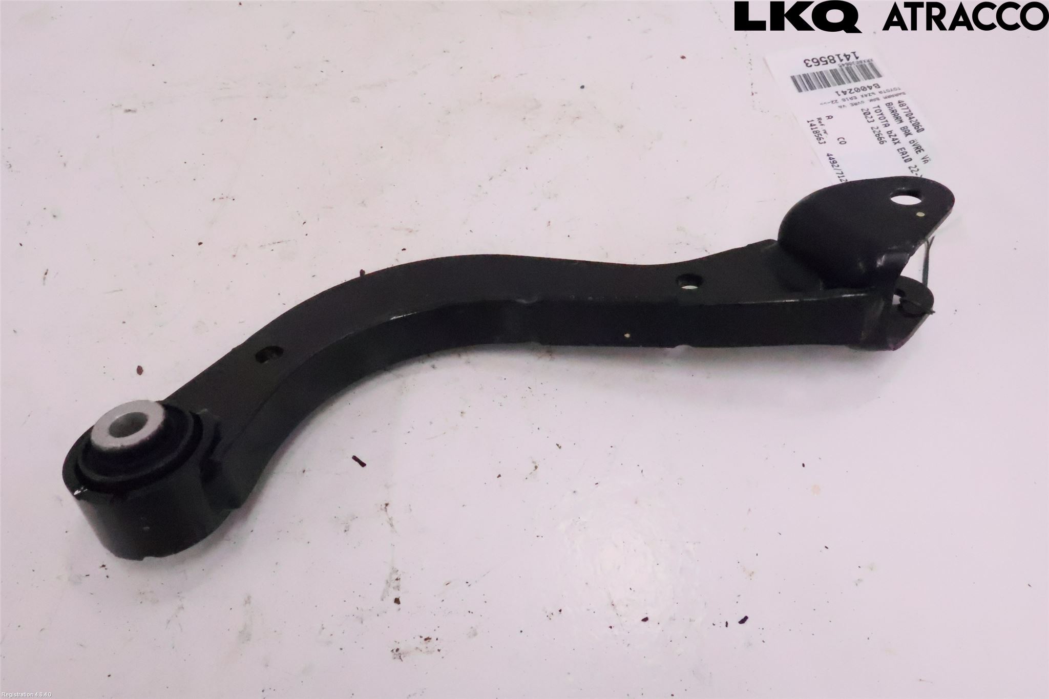 Toyota bZ4X EA10 22- Bärarm Bak Övre Vänster