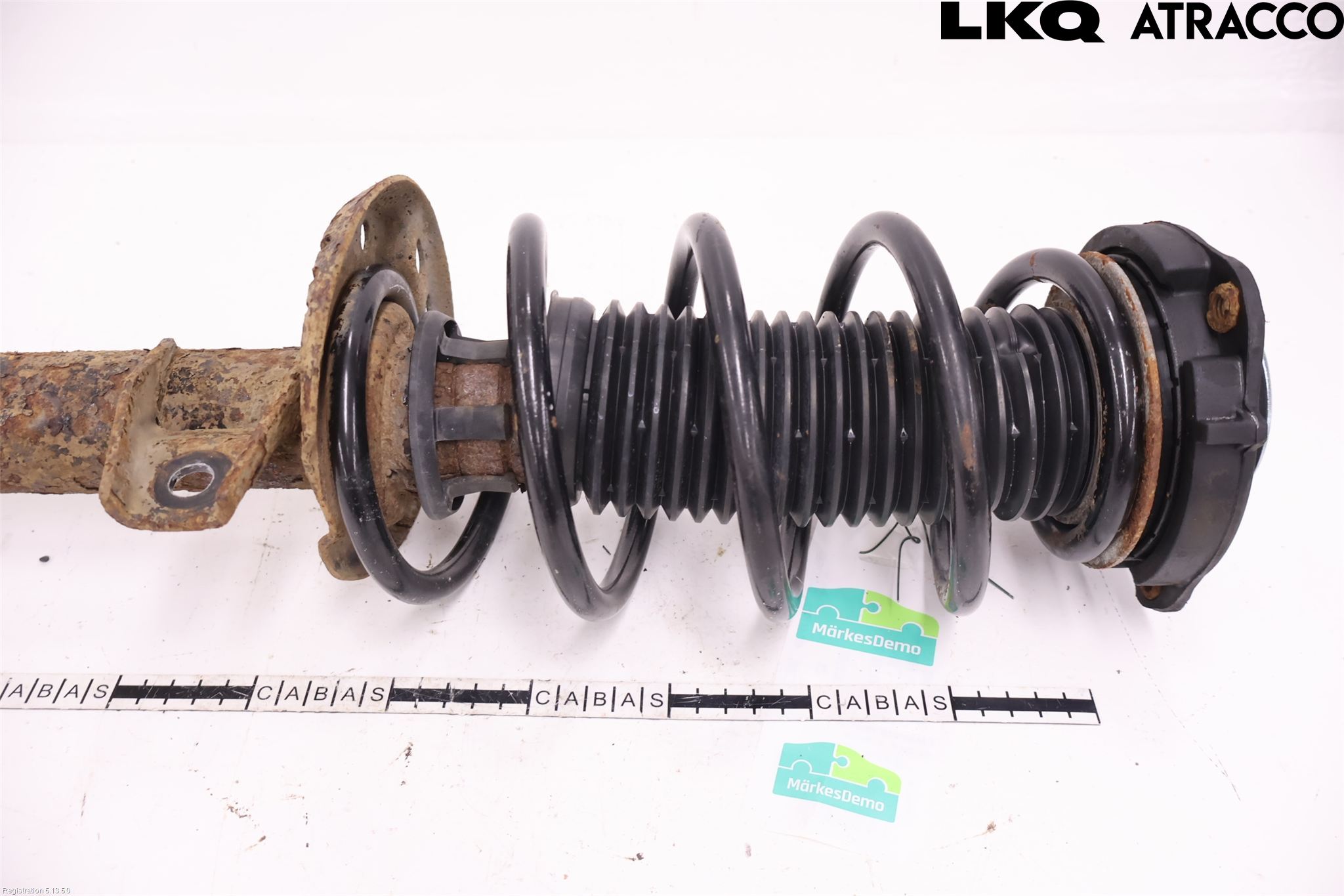 Volkswagen VW GOLF V 04-09 Fjäderben Fram Höger