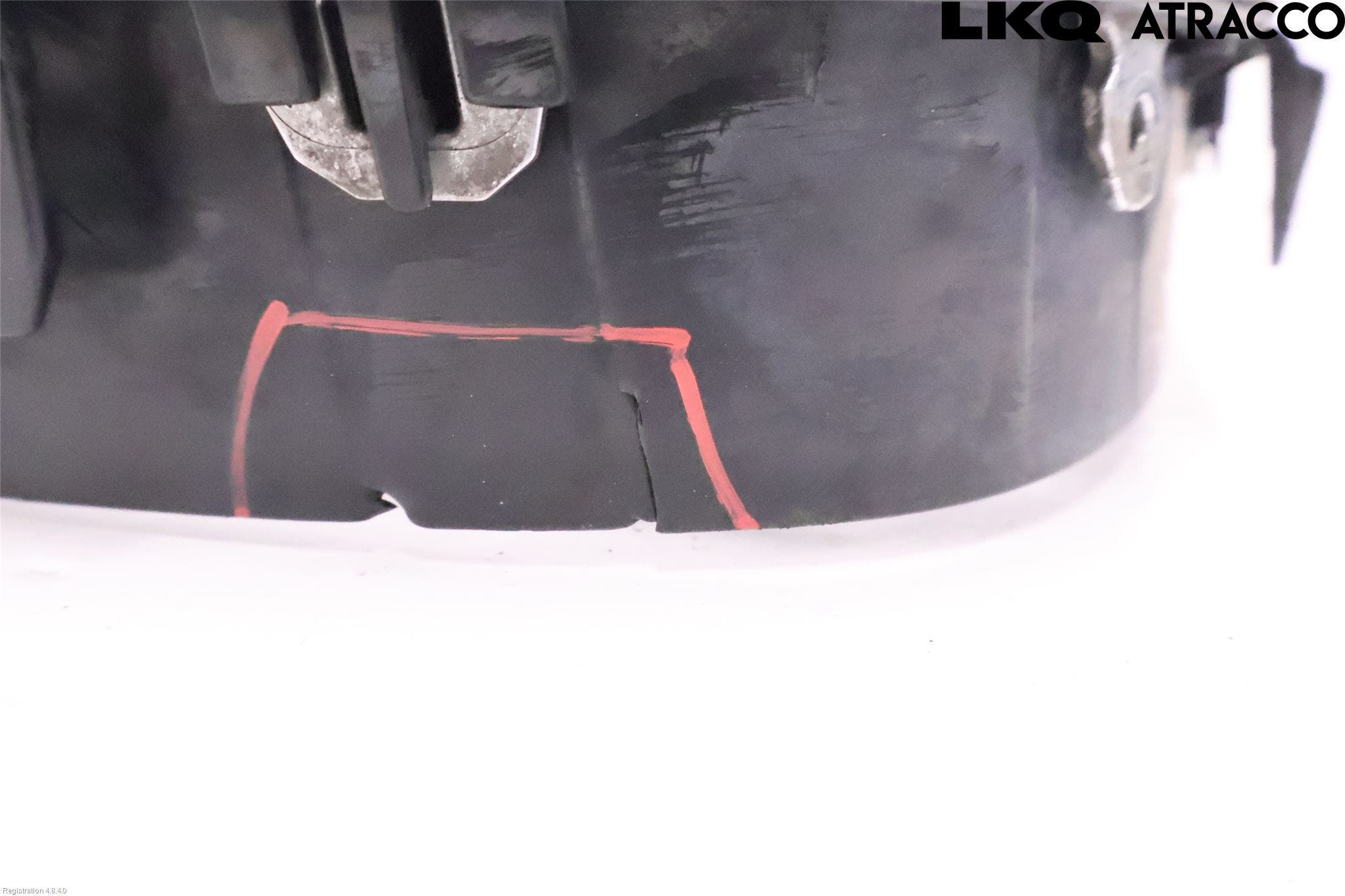 BMW 7 F01/02/03/04 09-15 Grilldel Höger