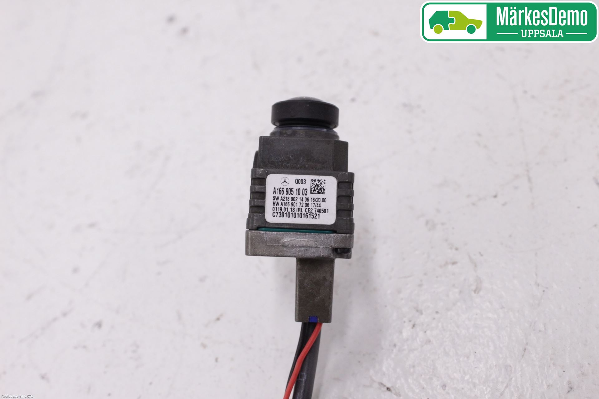 Mercedes-Benz MB A-KLASS (W176) 13-18 Parkeringshjälp Kamera