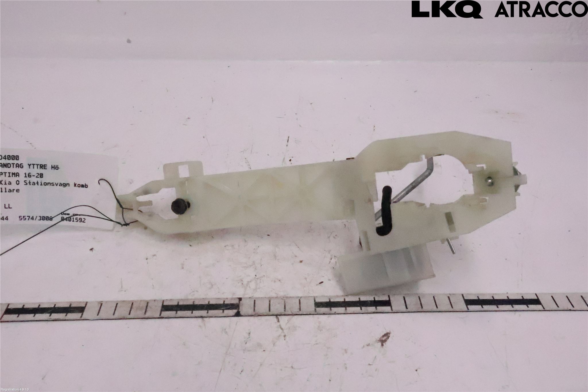 Kia OPTIMA 16-20 Dörrhandtag Yttre Hö