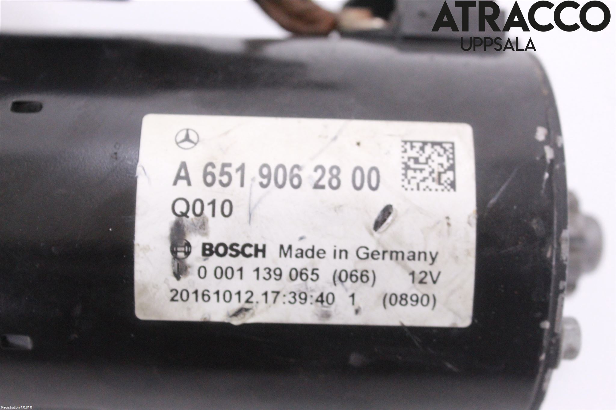 Mercedes-Benz MB C-KLASS (W205) 14-21 Startmotor Diesel